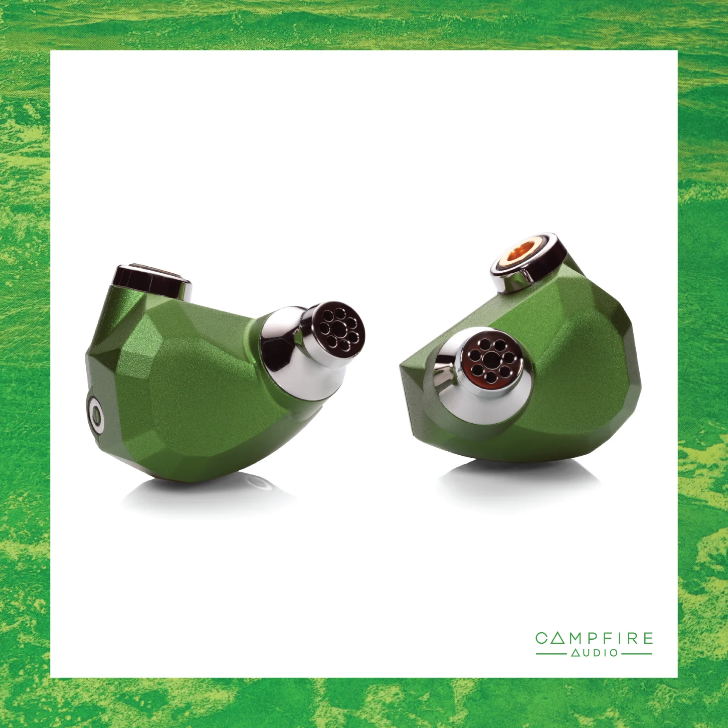 Campfire Audio Andromeda 'Emerald Sea' In-Ear Monitors - Image 3