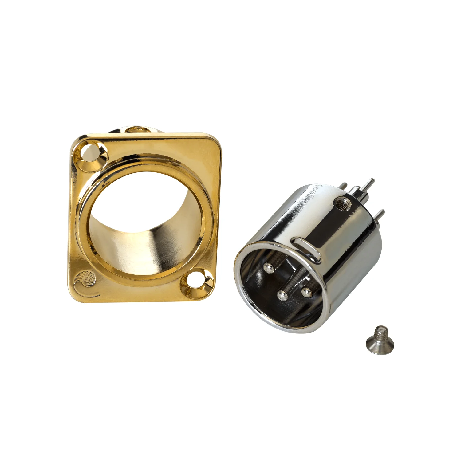 Cardas Audio CM M XLR Chassis Mount Male XLR - Image 2