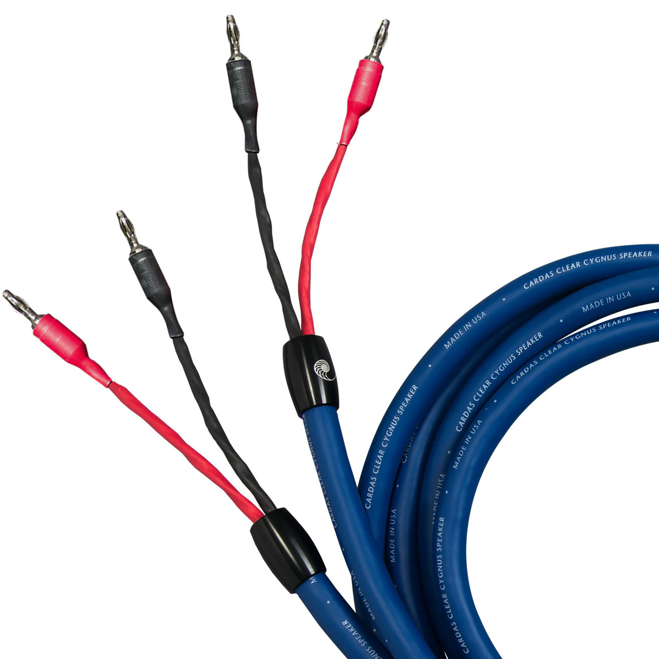 Cardas Cygnus Speaker Cable Banana to Banana 2.5M