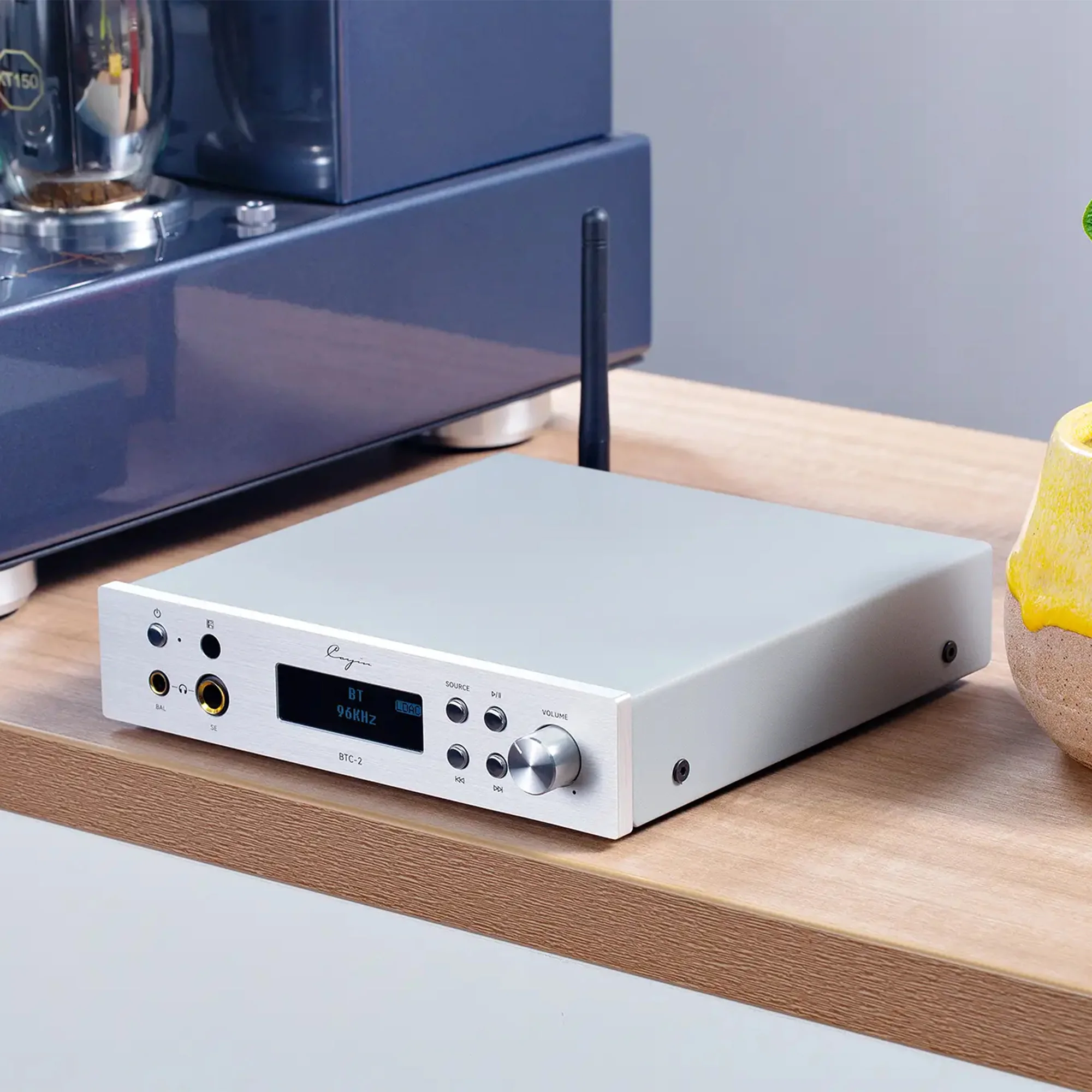Cayin BTC-2 Bluetooth Receiver, DAC & Headphone Amplifier