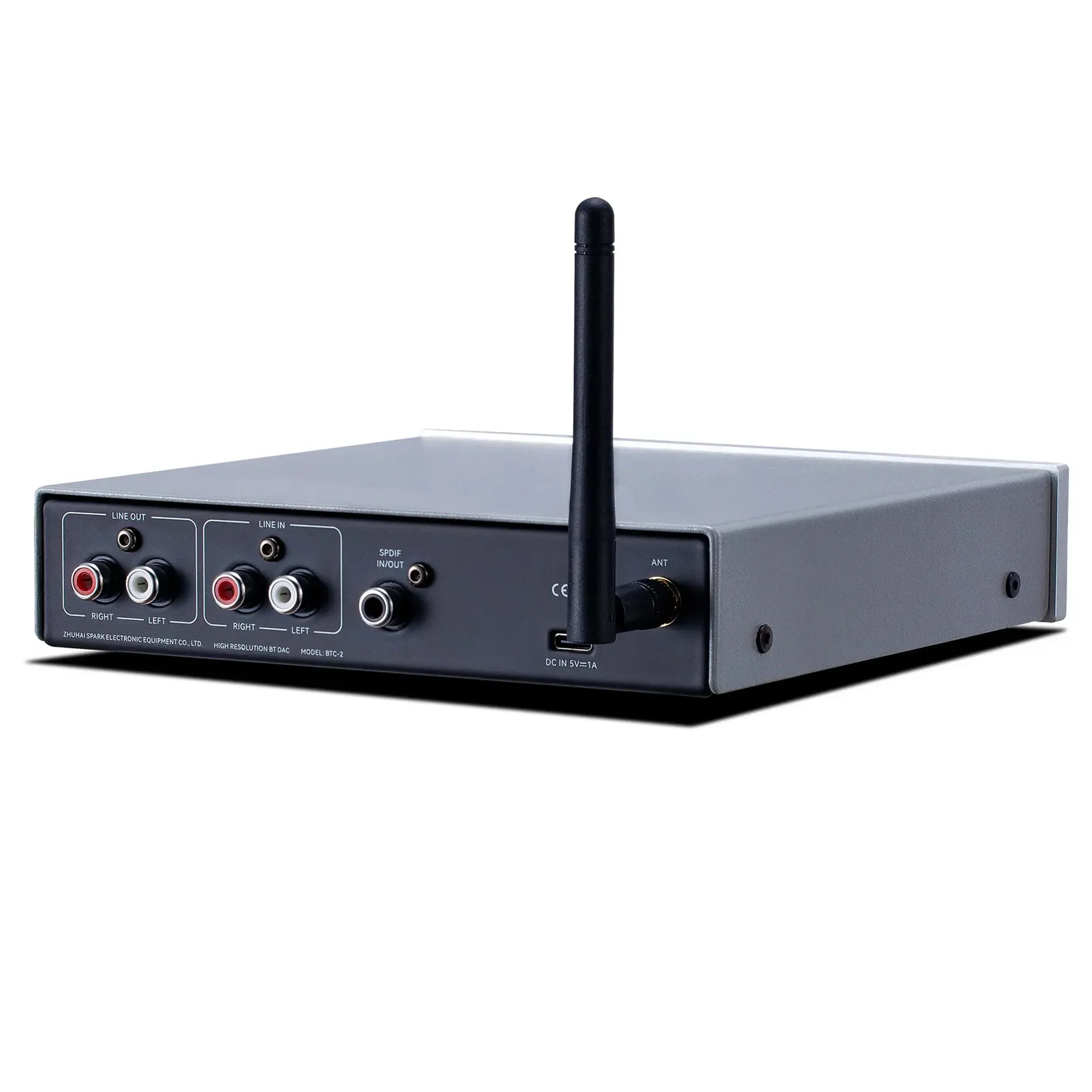 Cayin BTC-2 Bluetooth Receiver, DAC & Headphone Amplifier - Image 7