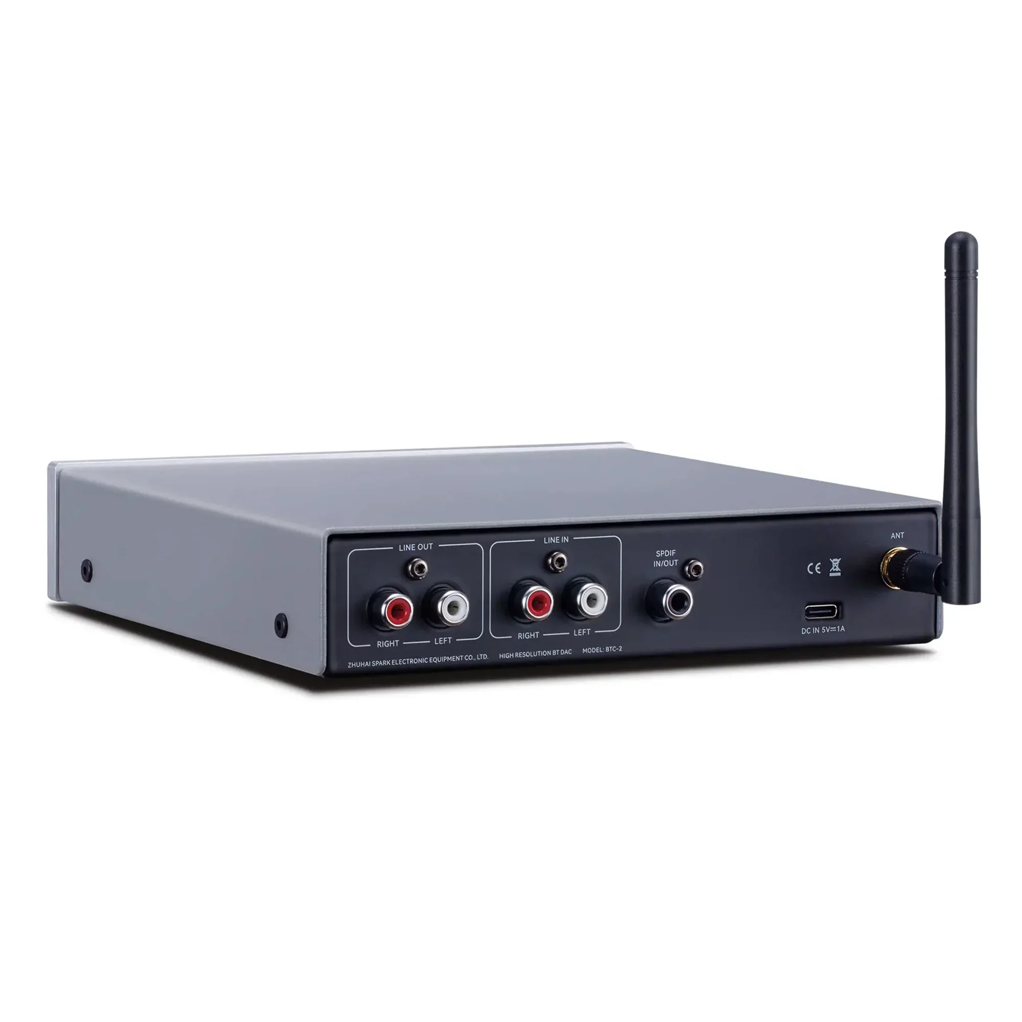 Cayin BTC-2 Bluetooth Receiver, DAC & Headphone Amplifier - Image 8