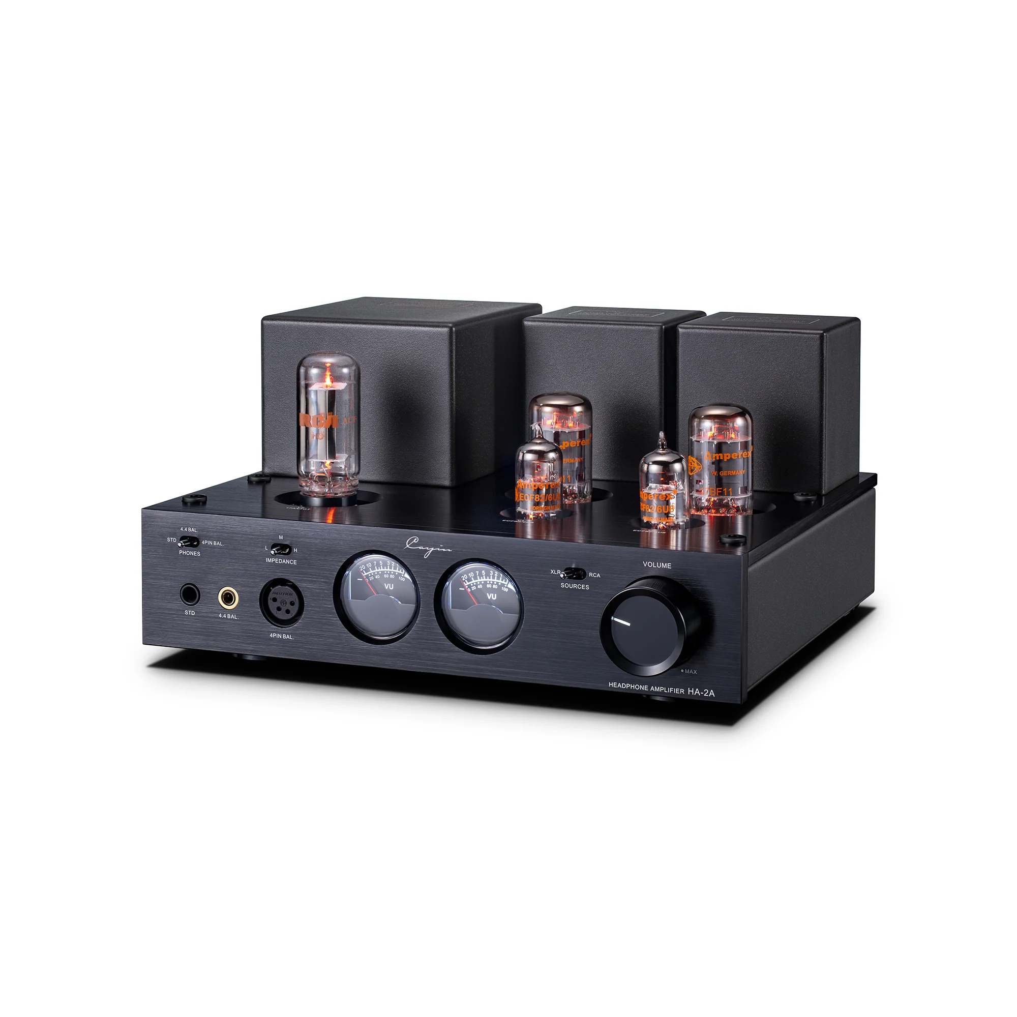 Cayin HA-2A Vintage NOS Tube Desktop Headphone Amplifier - Image 4