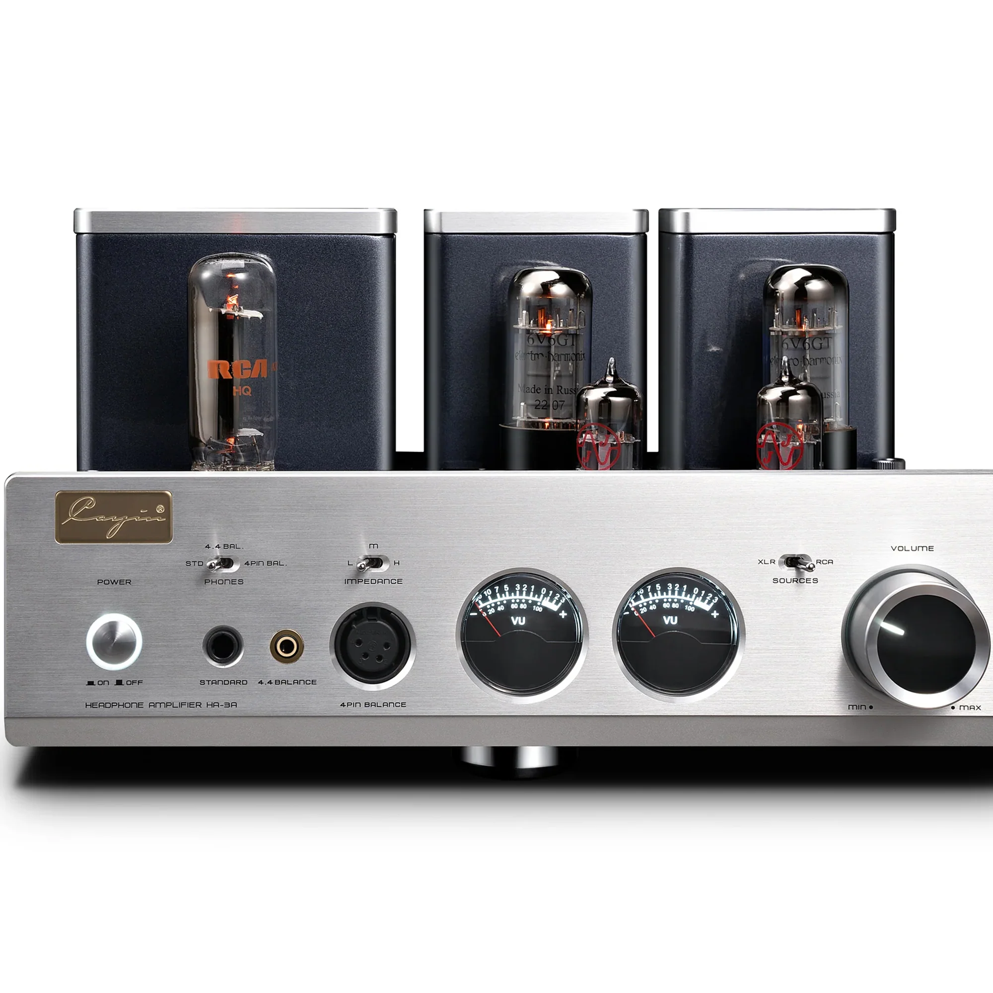 Cayin HA-3A Vacuum Tube Headphone Amplifier - Image 3