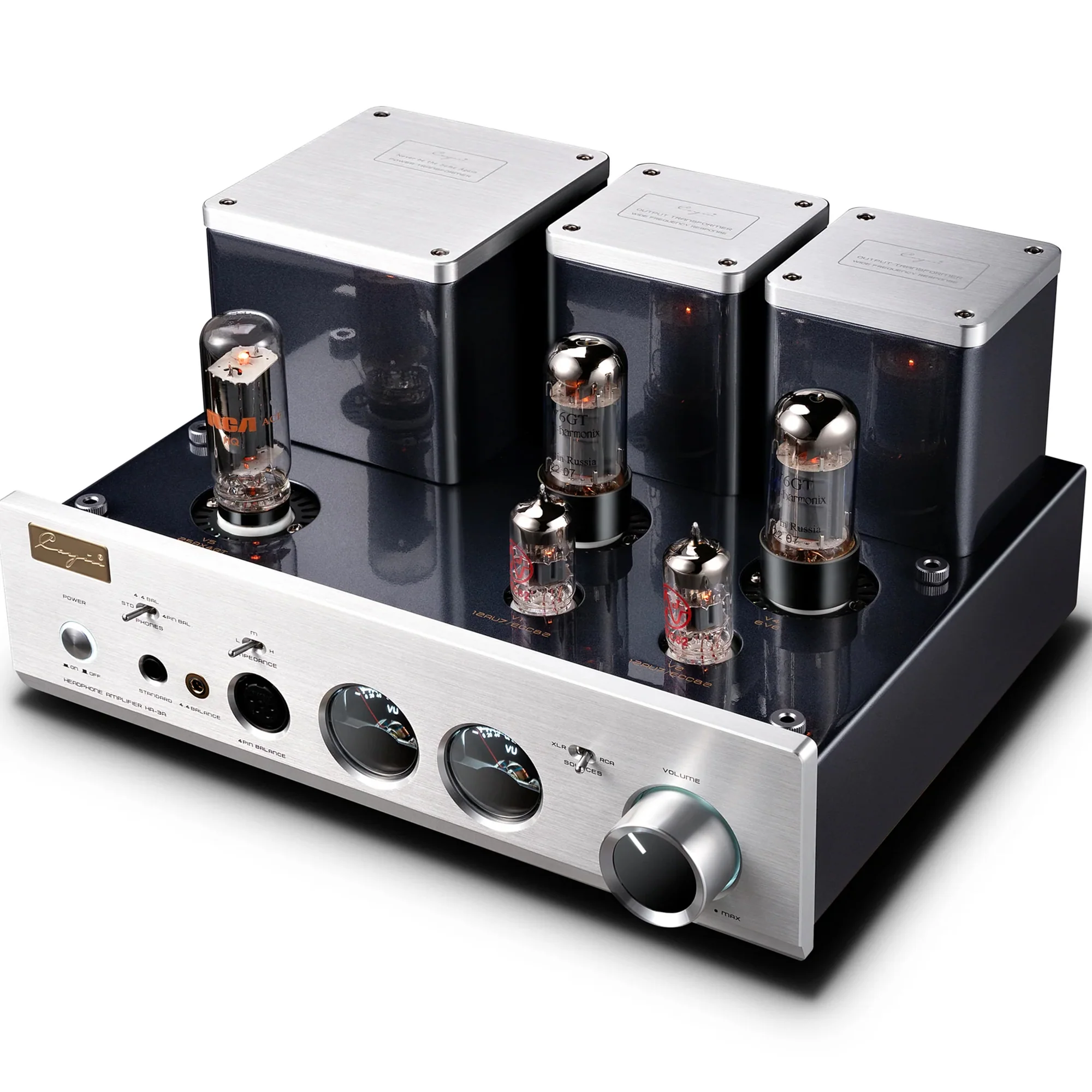 Cayin HA-3A Vacuum Tube Headphone Amplifier - Image 4