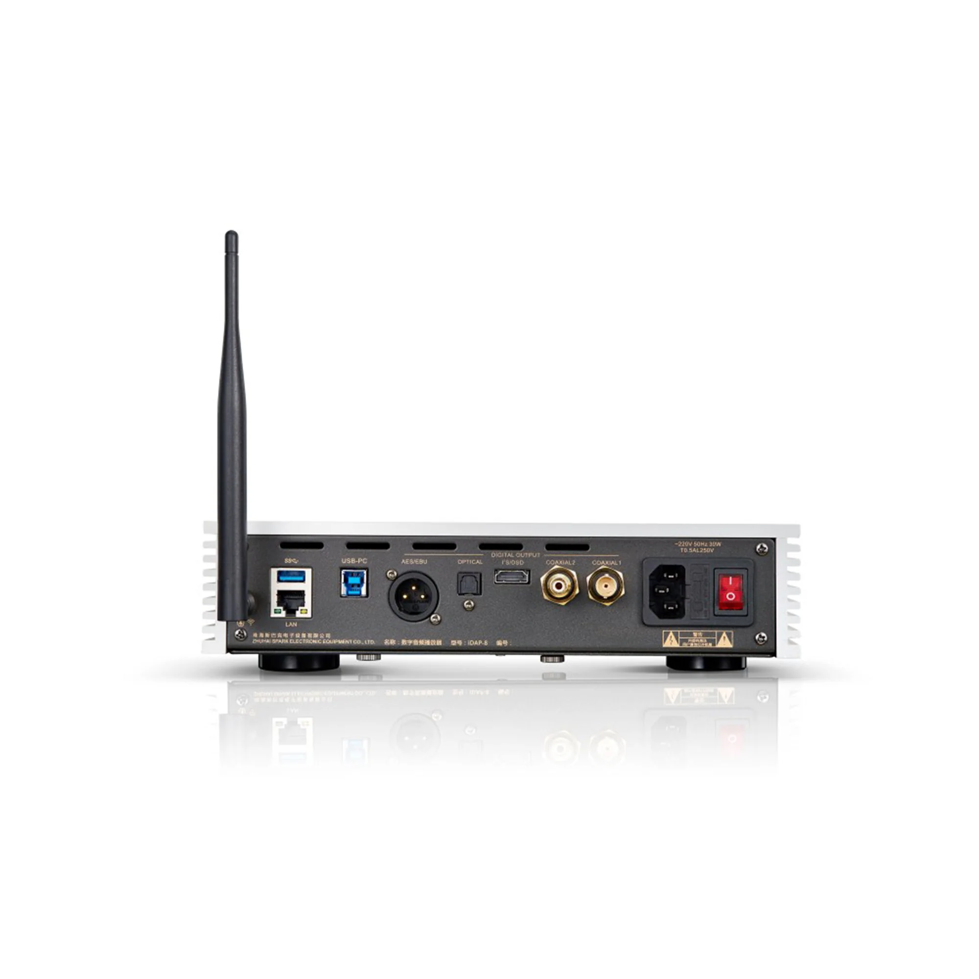 Cayin IDAP-8 Digital Streamer - Image 3