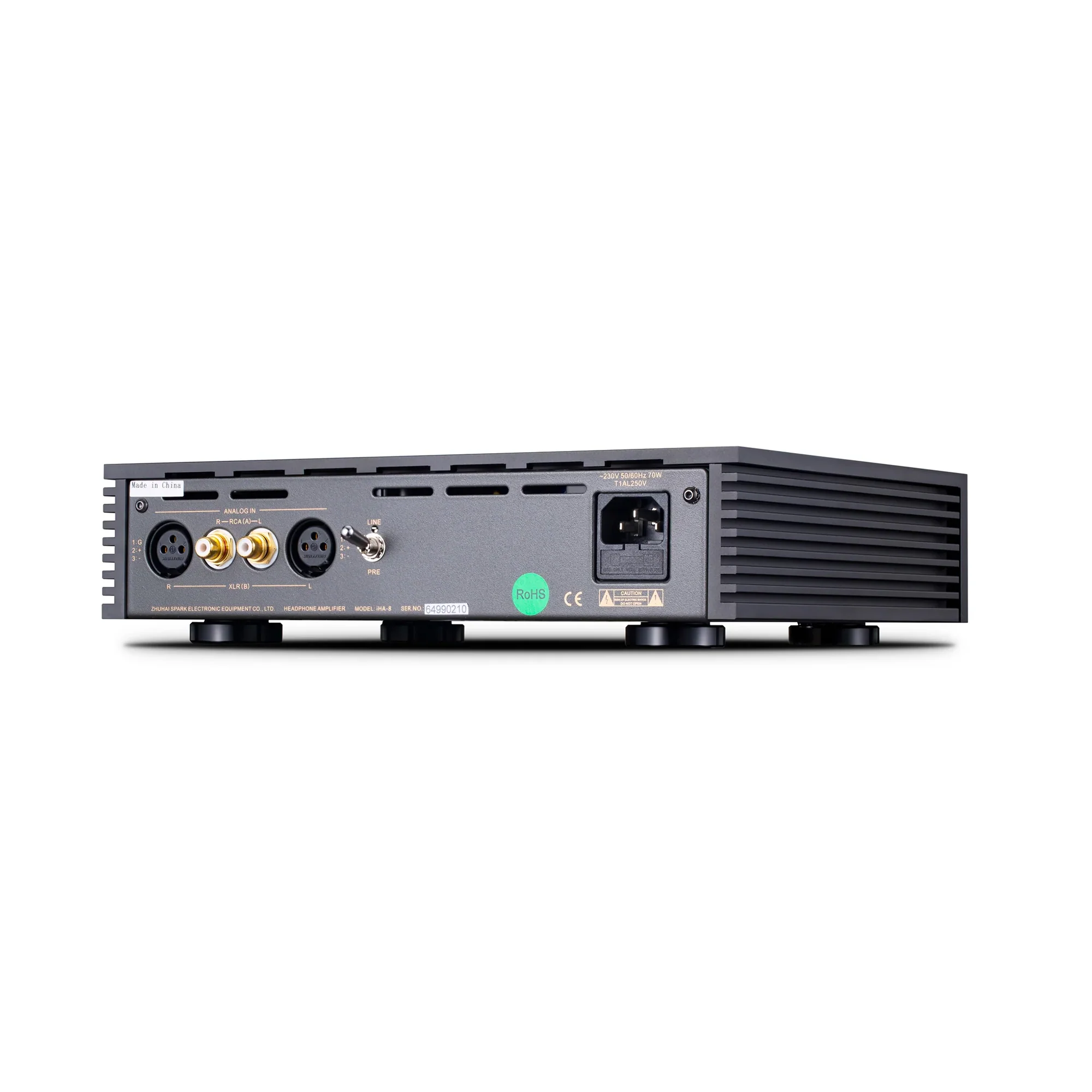 Cayin IHA-8 Class A Headphone Amplifier - Image 6