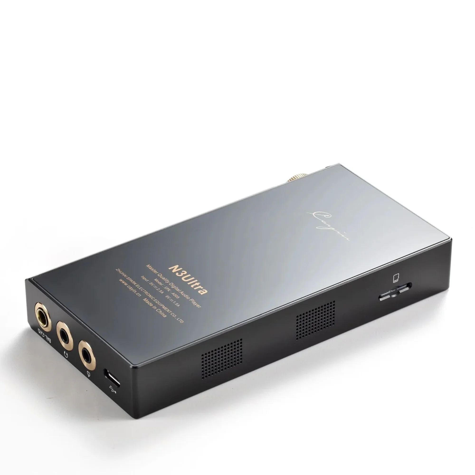 Cayin N3Ultra Vacuum Tube Digital Audio Player - Image 3