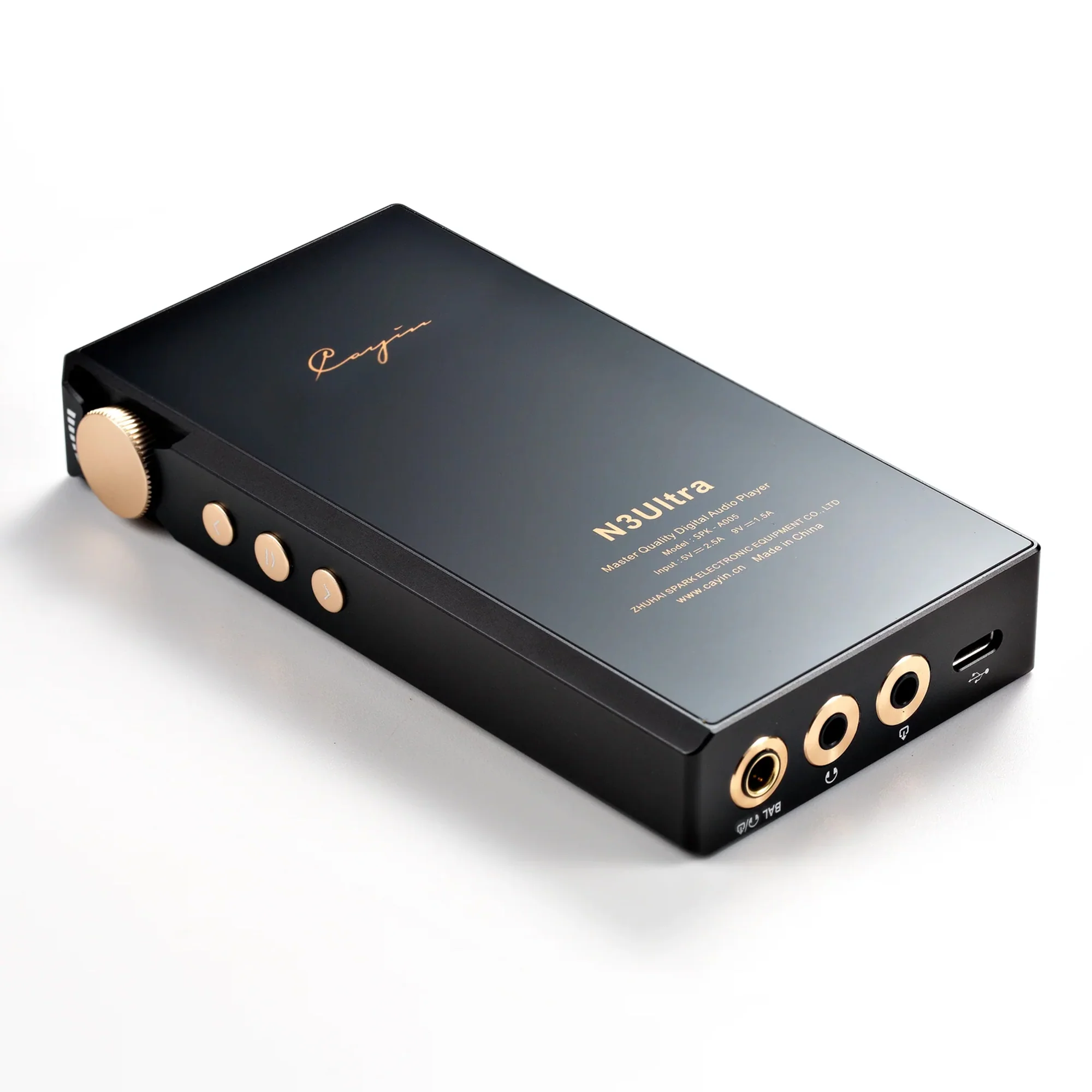 Cayin N3Ultra Vacuum Tube Digital Audio Player - Image 5