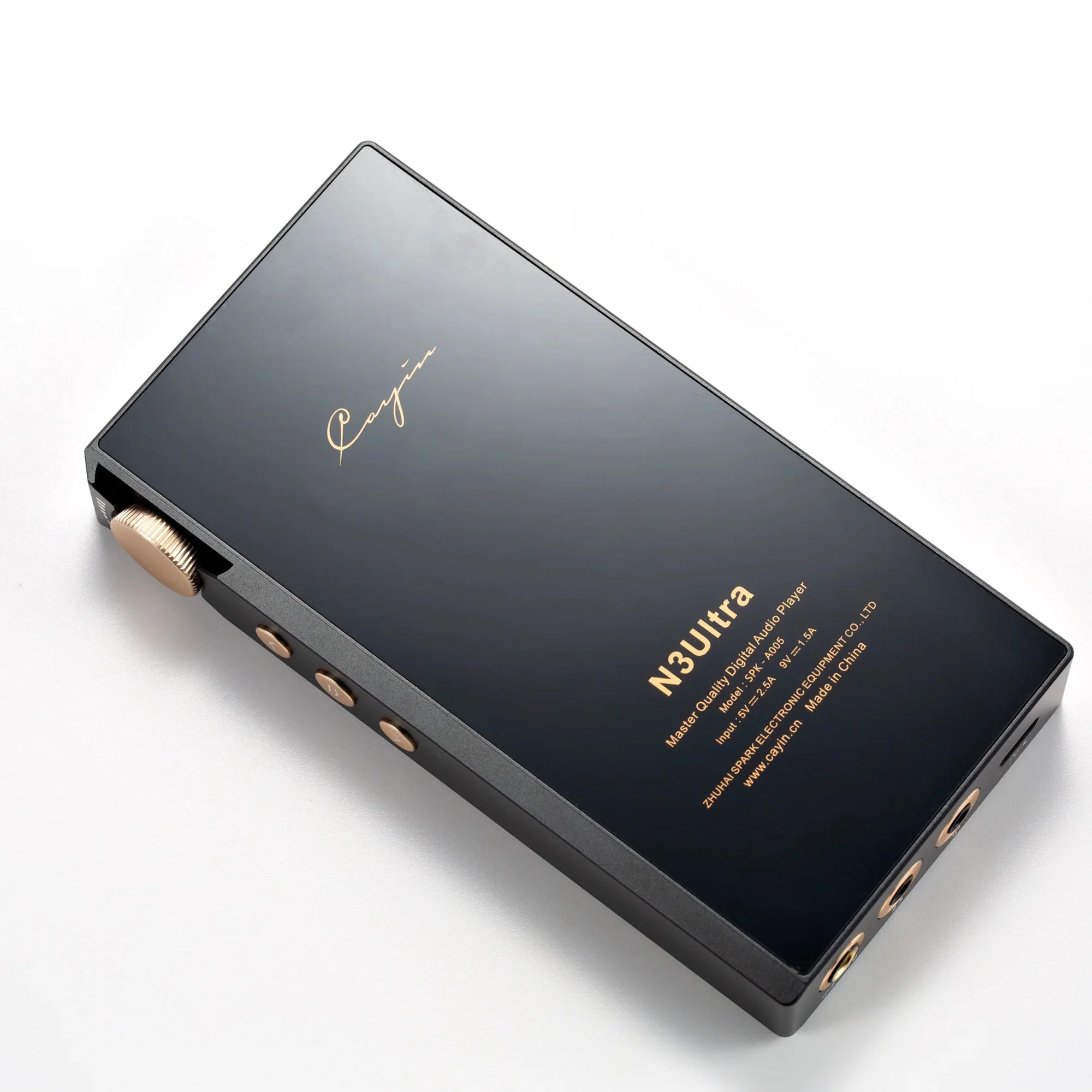 Cayin N3Ultra Vacuum Tube Digital Audio Player - Image 6