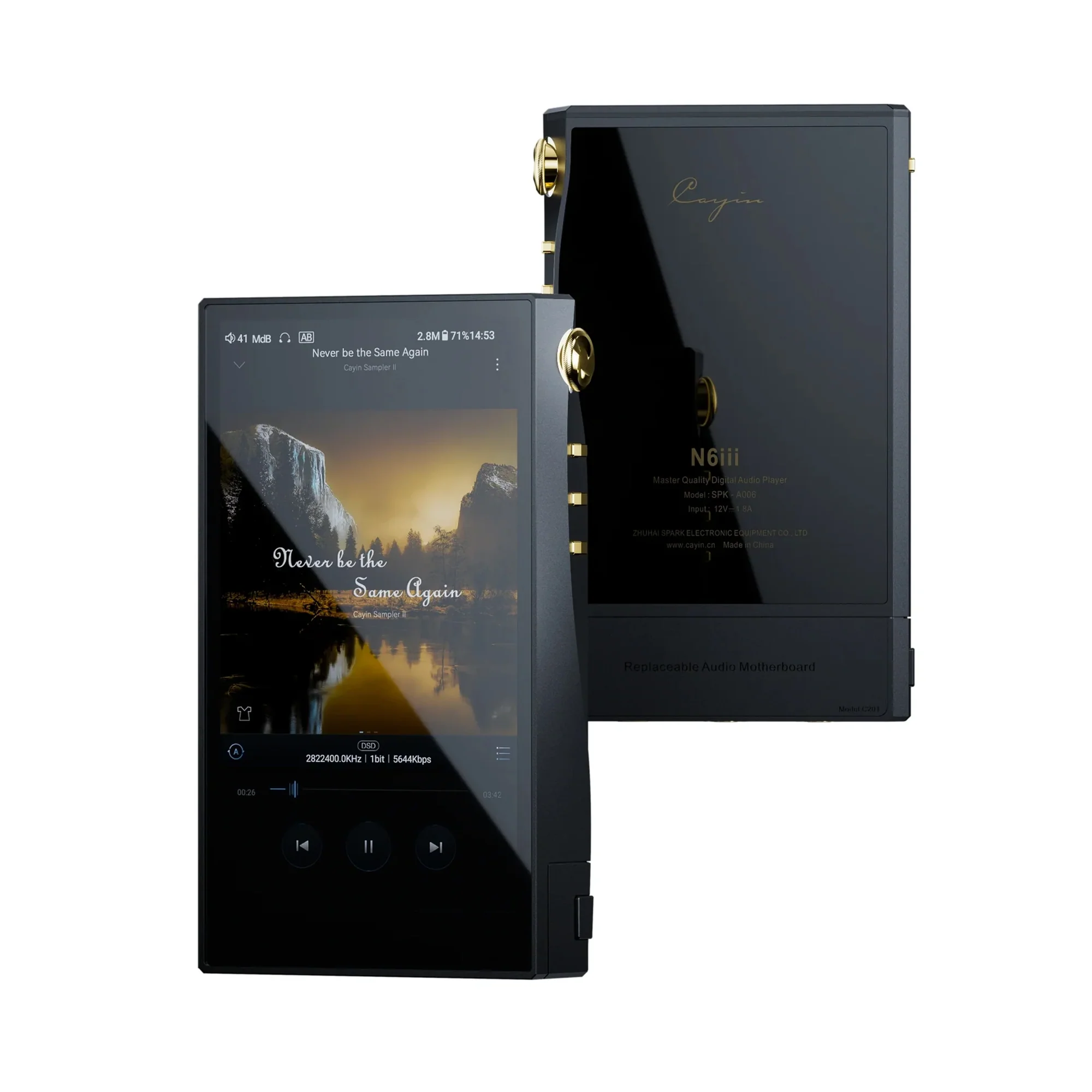 Cayin N6iii R-2R / 1-bit Digital Audio Player - Image 3