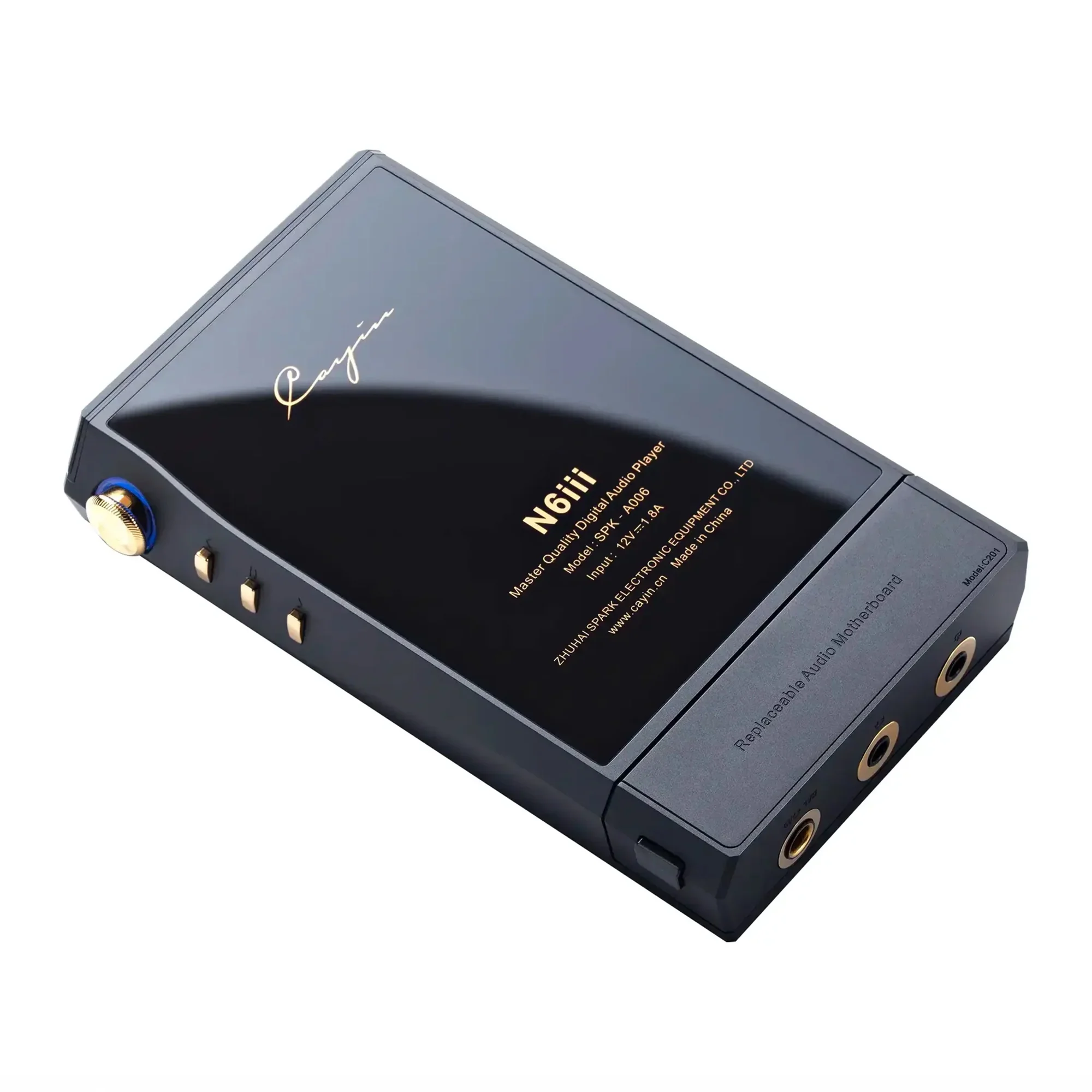 Cayin N6iii R-2R / 1-bit Digital Audio Player - Image 5