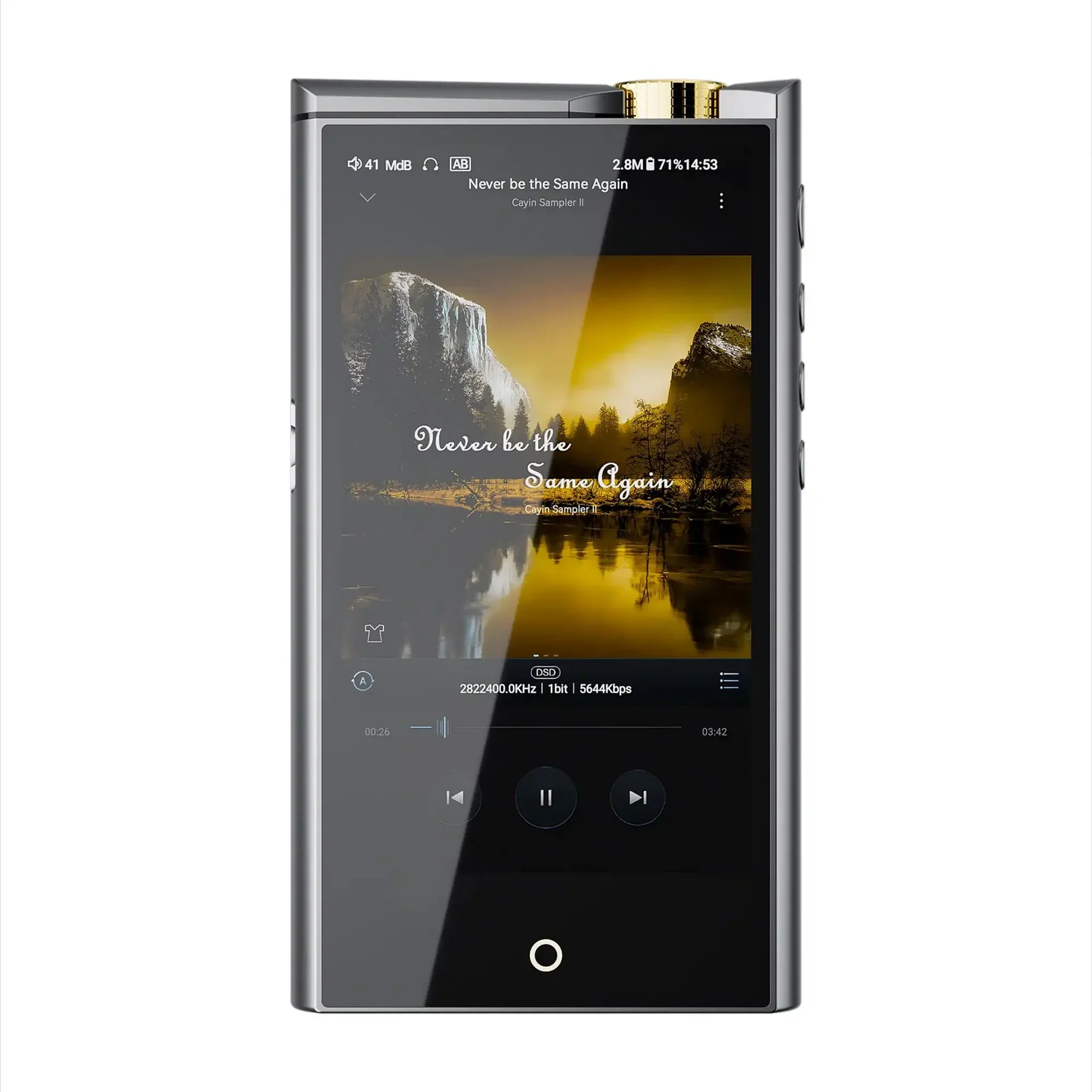 Cayin N7+ 1-bit DSD Digital Audio Player - Image 6