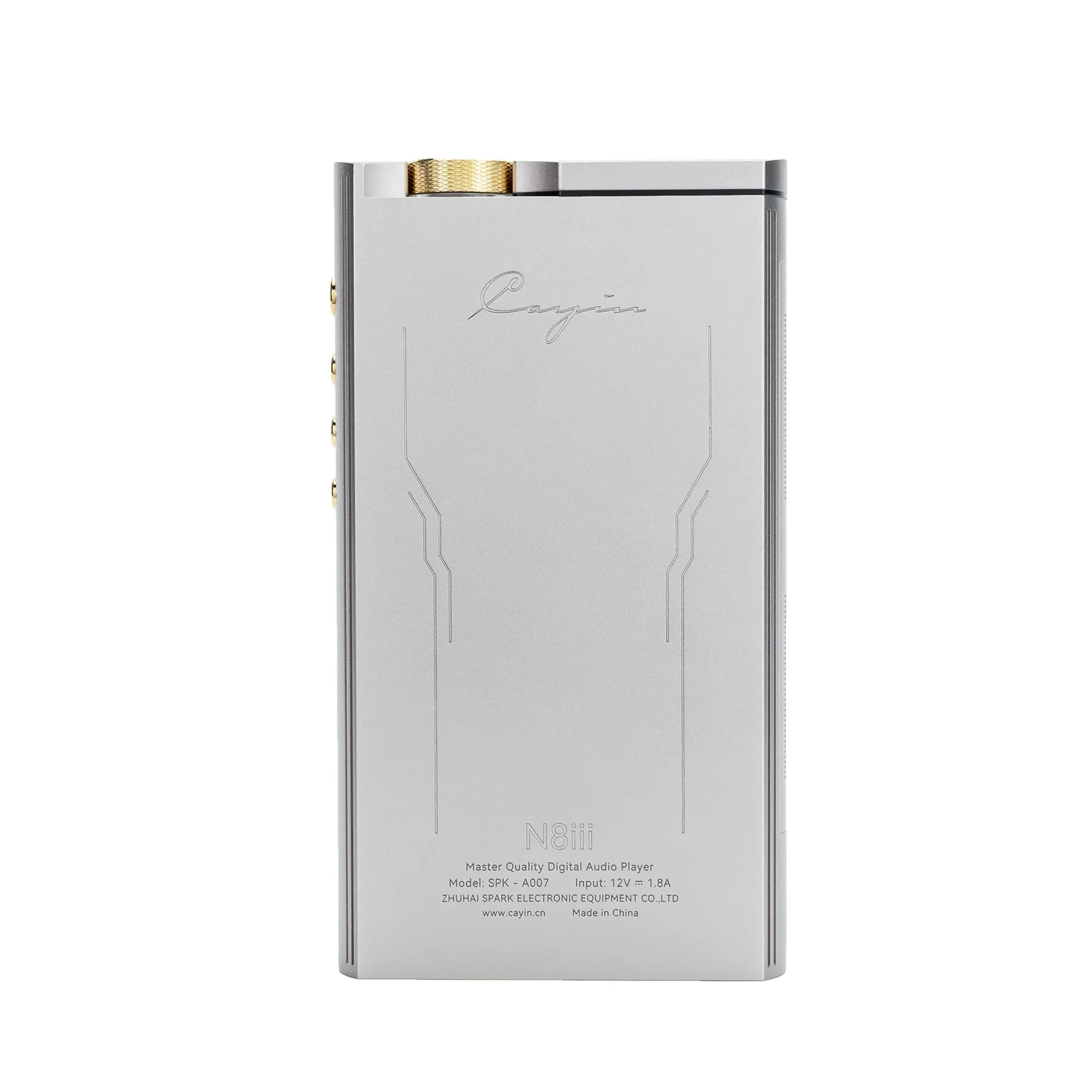 Cayin N8iii Flagship Digital Audio Player - Image 4