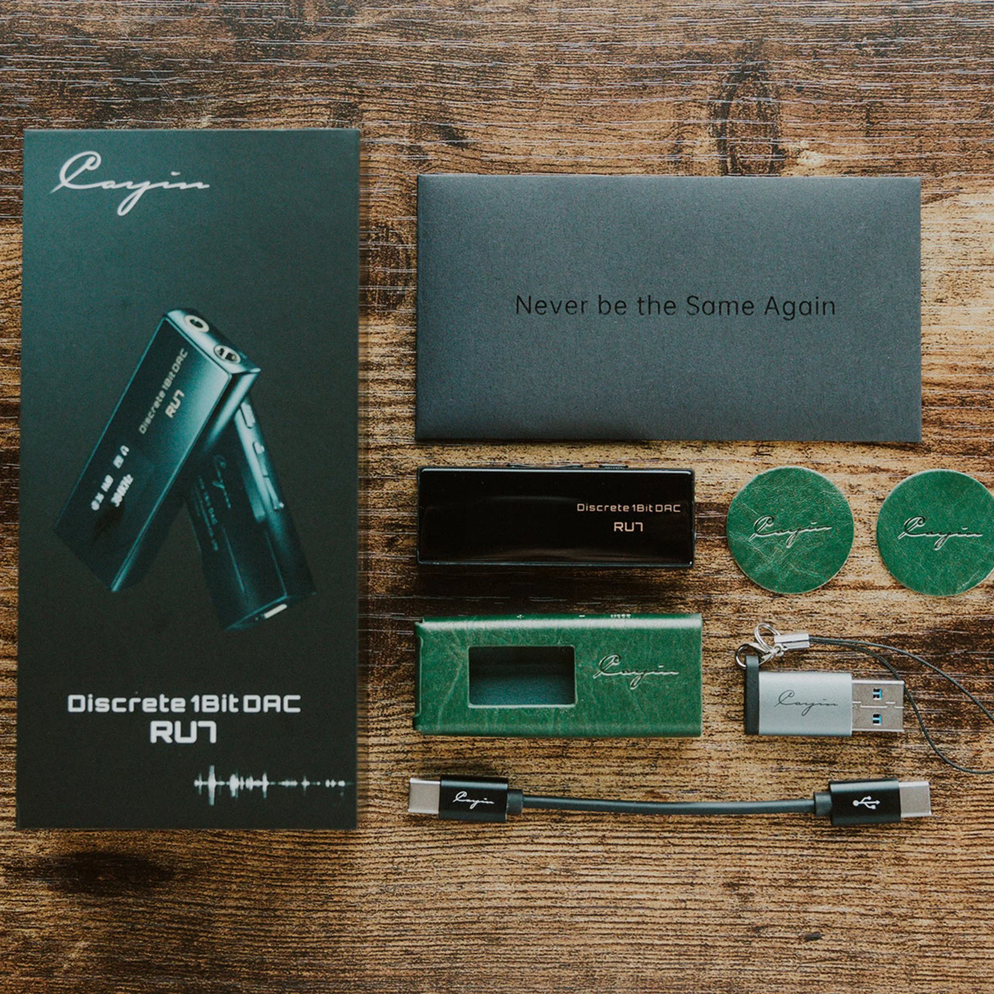 Cayin RU7 Discrete 1-bit USB DAC Headphone Amplifier - Image 5
