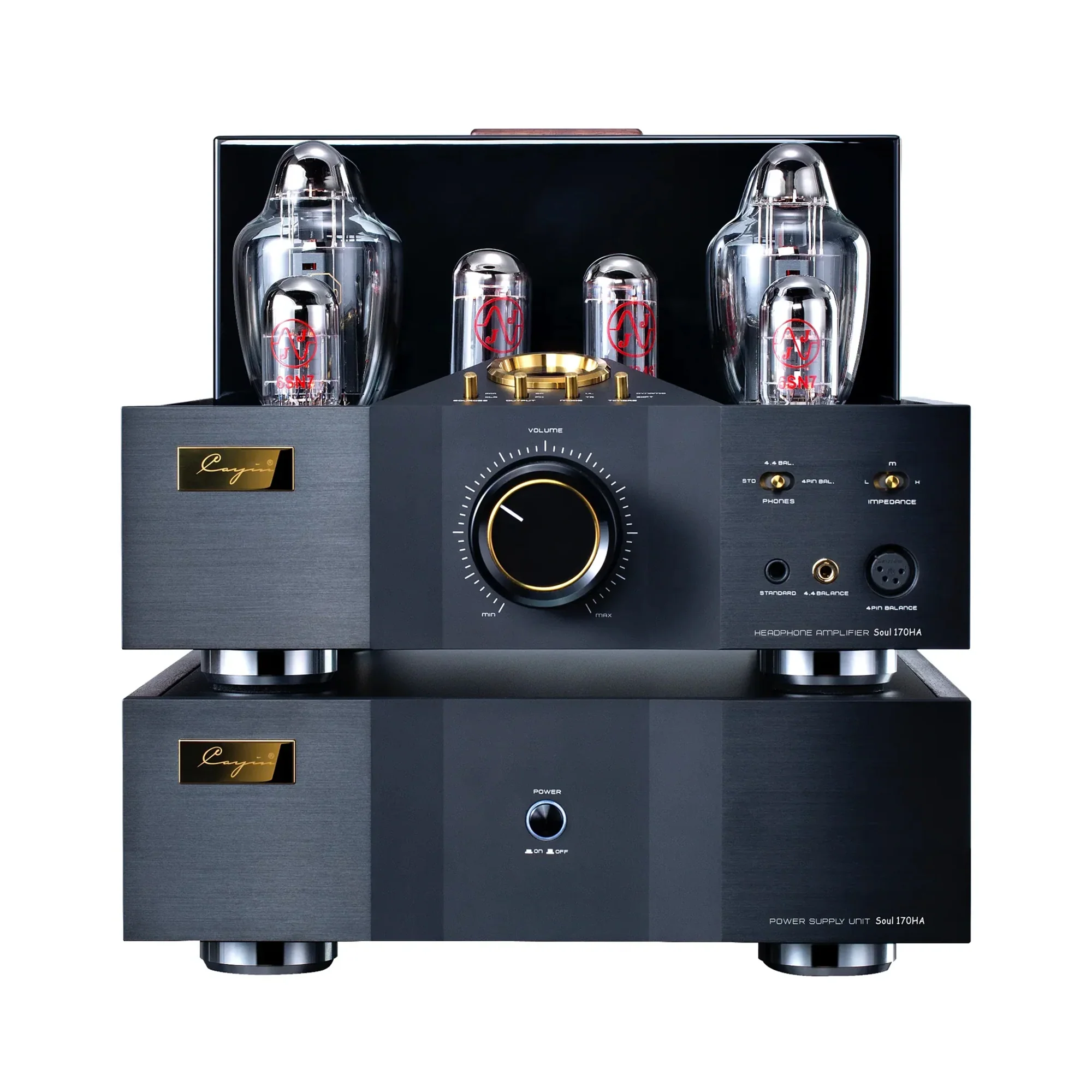 Cayin Soul 170HA Single Ended Class A Headphone Amplifier - Image 4