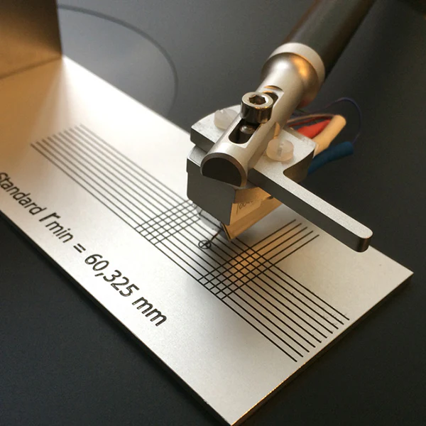 Clearaudio IEC Cartridge Alignment Gauge - Image 2