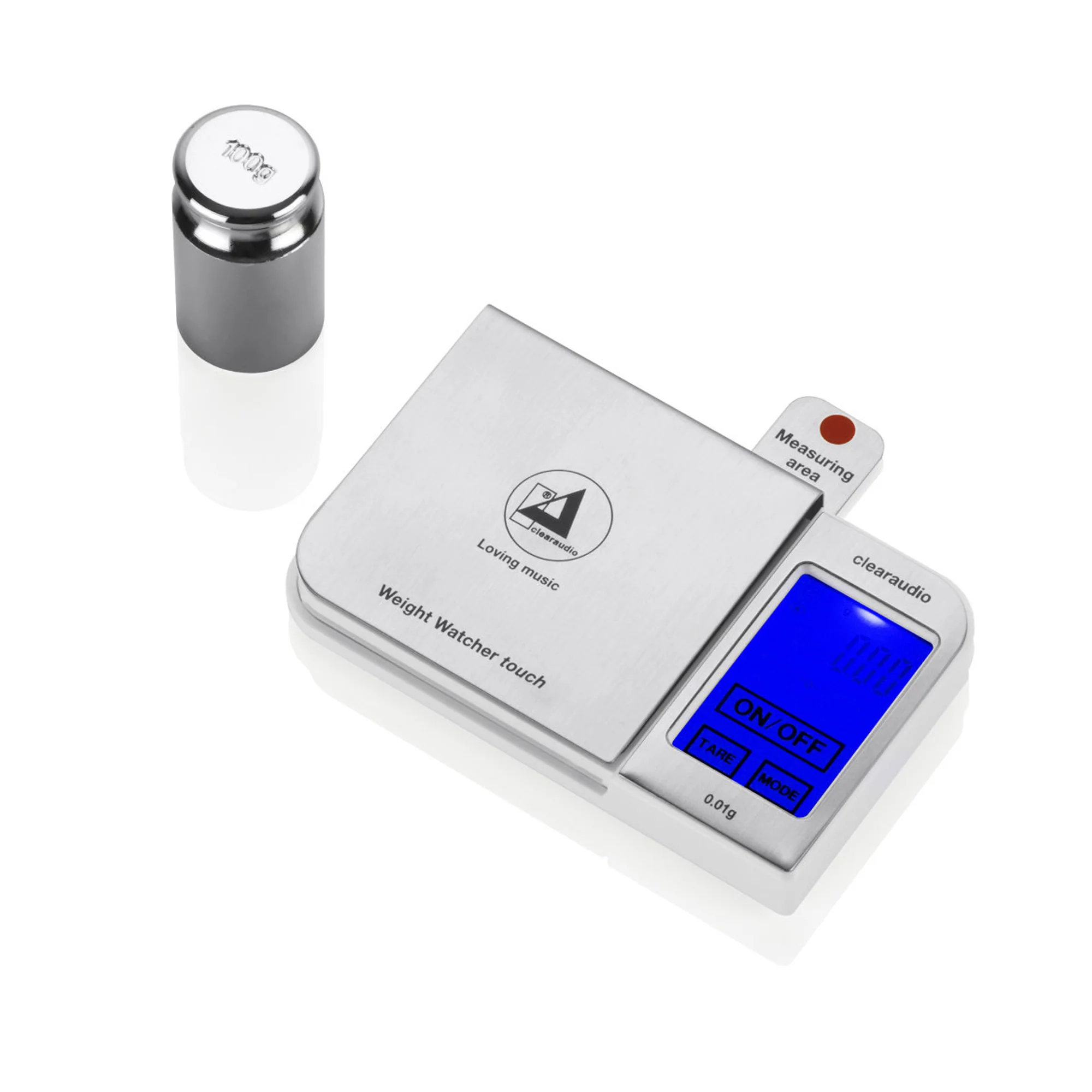 Clearaudio Weight Watcher Touch Stylus Gauge