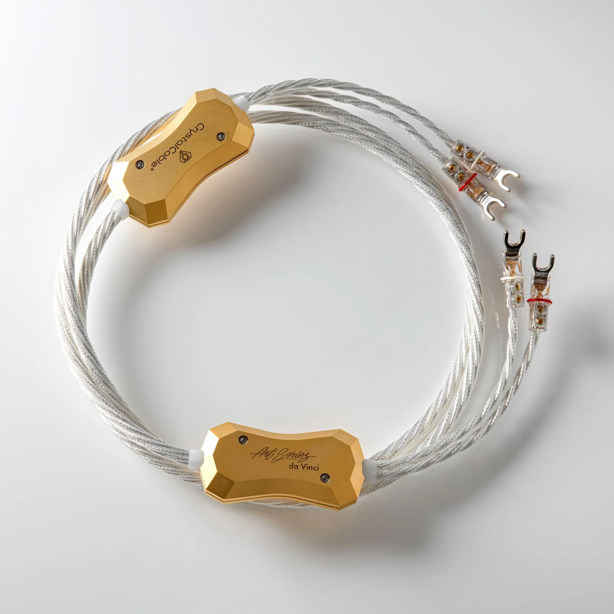 Crystal Cable Art Series Da Vinci Speaker Cable - Image 2
