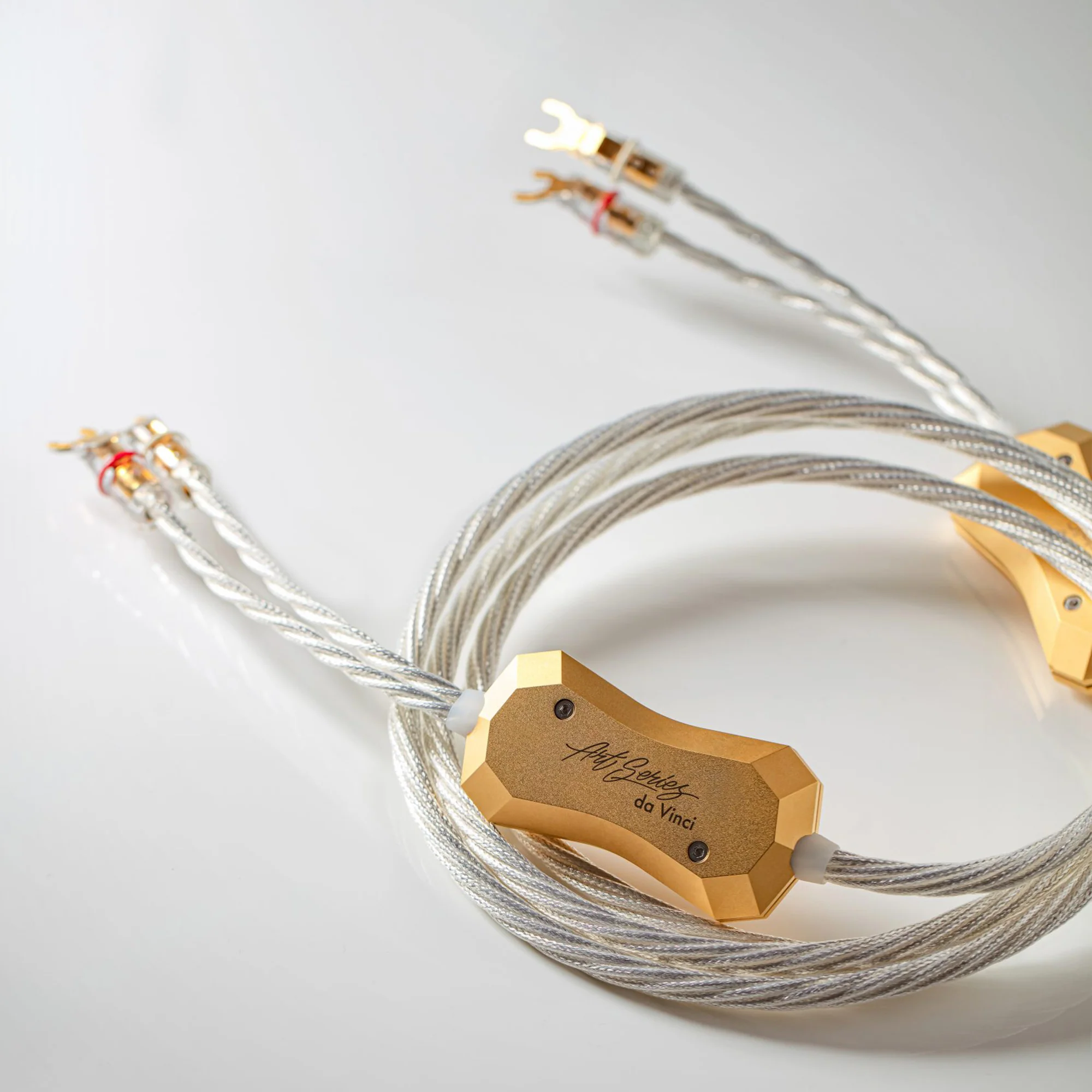 Crystal Cable Art Series Da Vinci Speaker Cable - Image 3