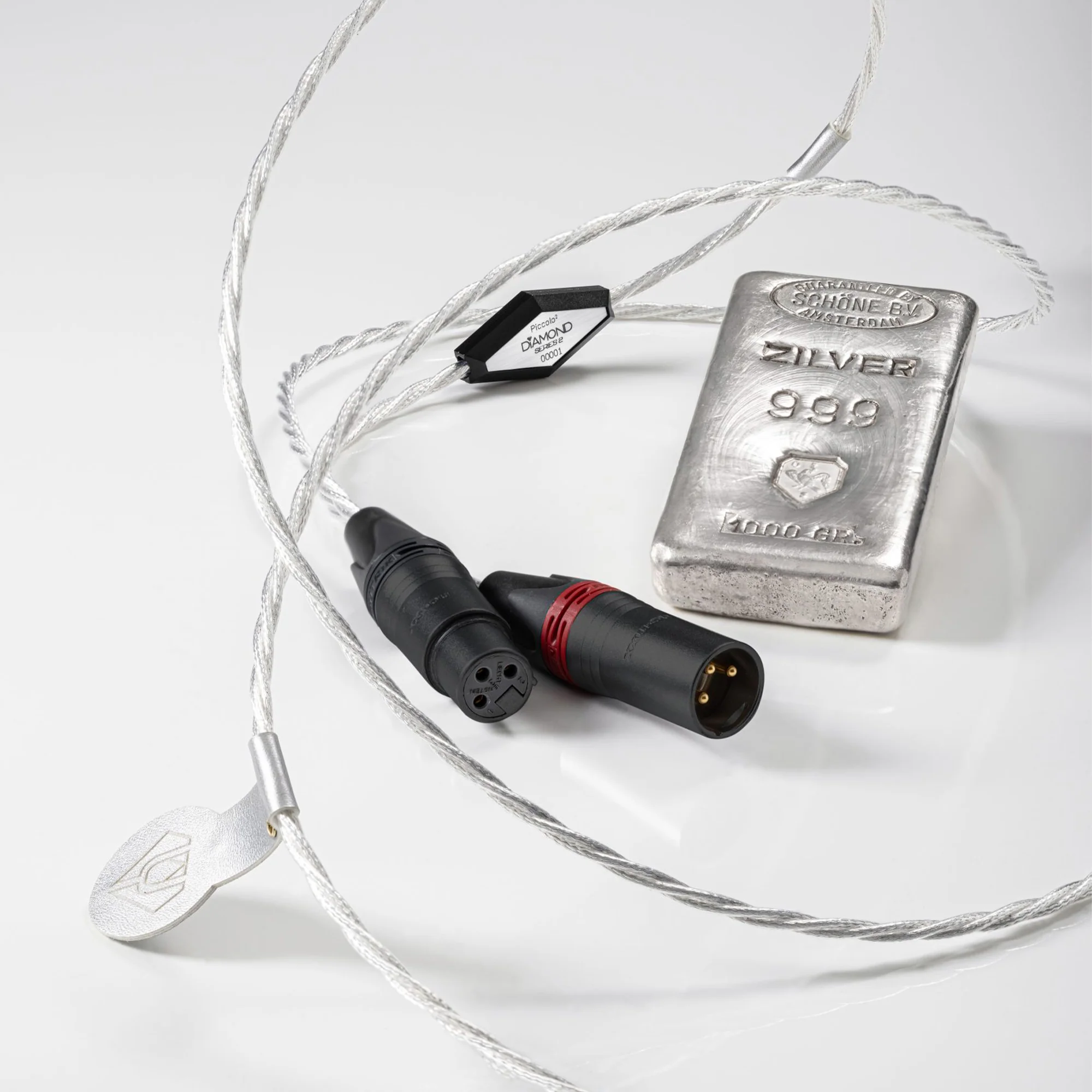 Crystal Cable Diamond Series 2 Piccolo2 Interconnect Cables - Image 3