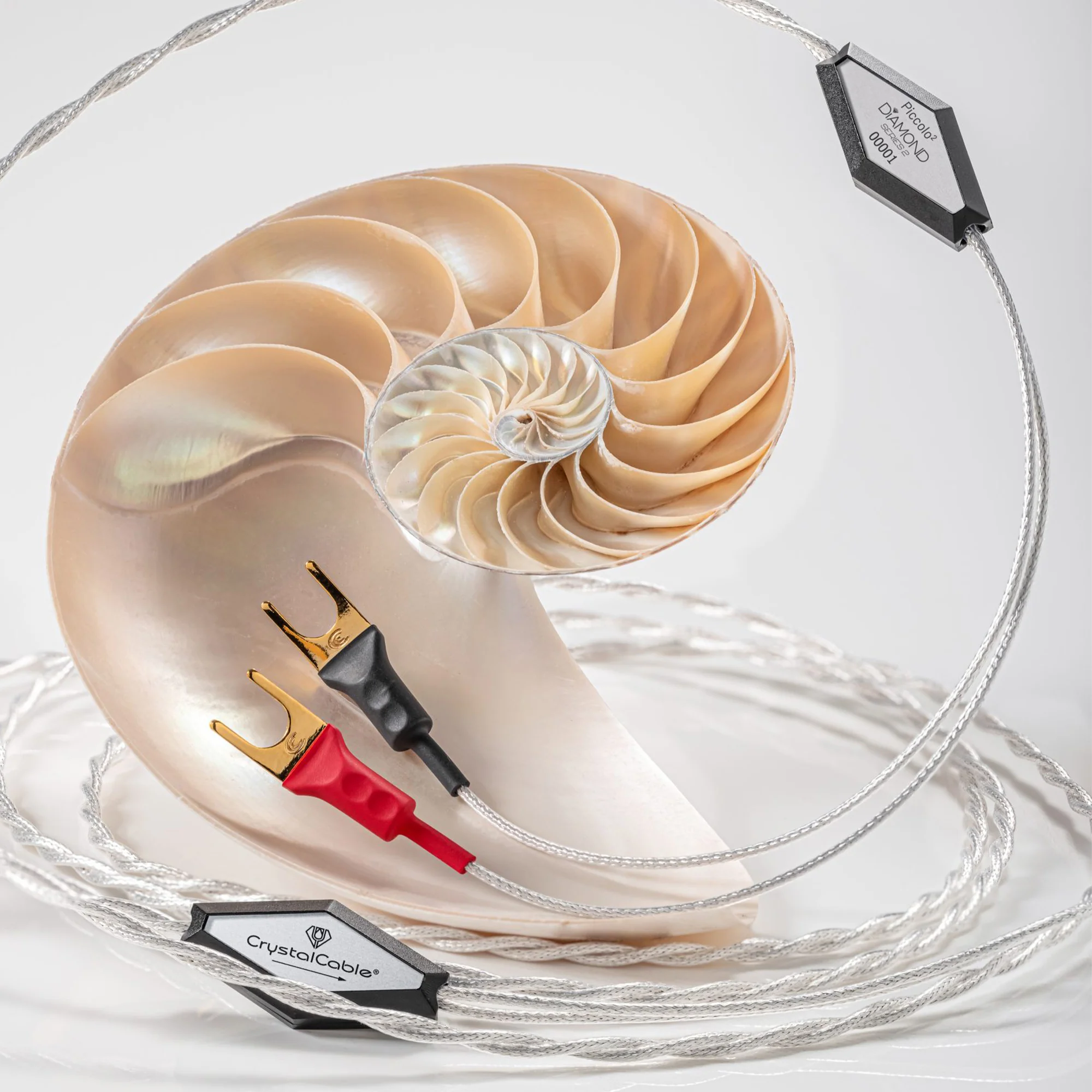 Crystal Cable Diamond Series 2 Piccolo2 Speaker Cable - Image 2