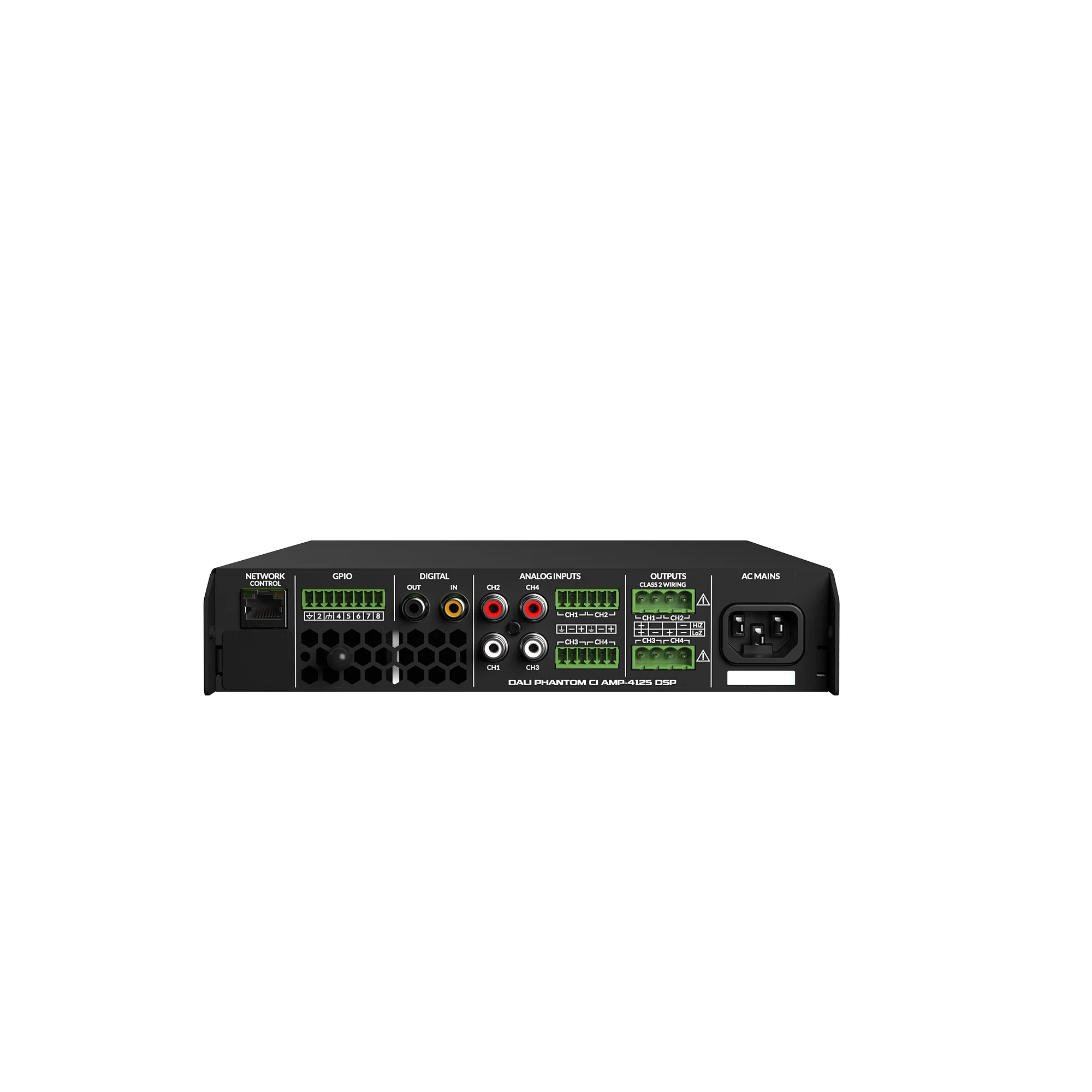 DALI PHANTOM CI AMP-4125 DSP Custom Installation Amplifier - Image 4