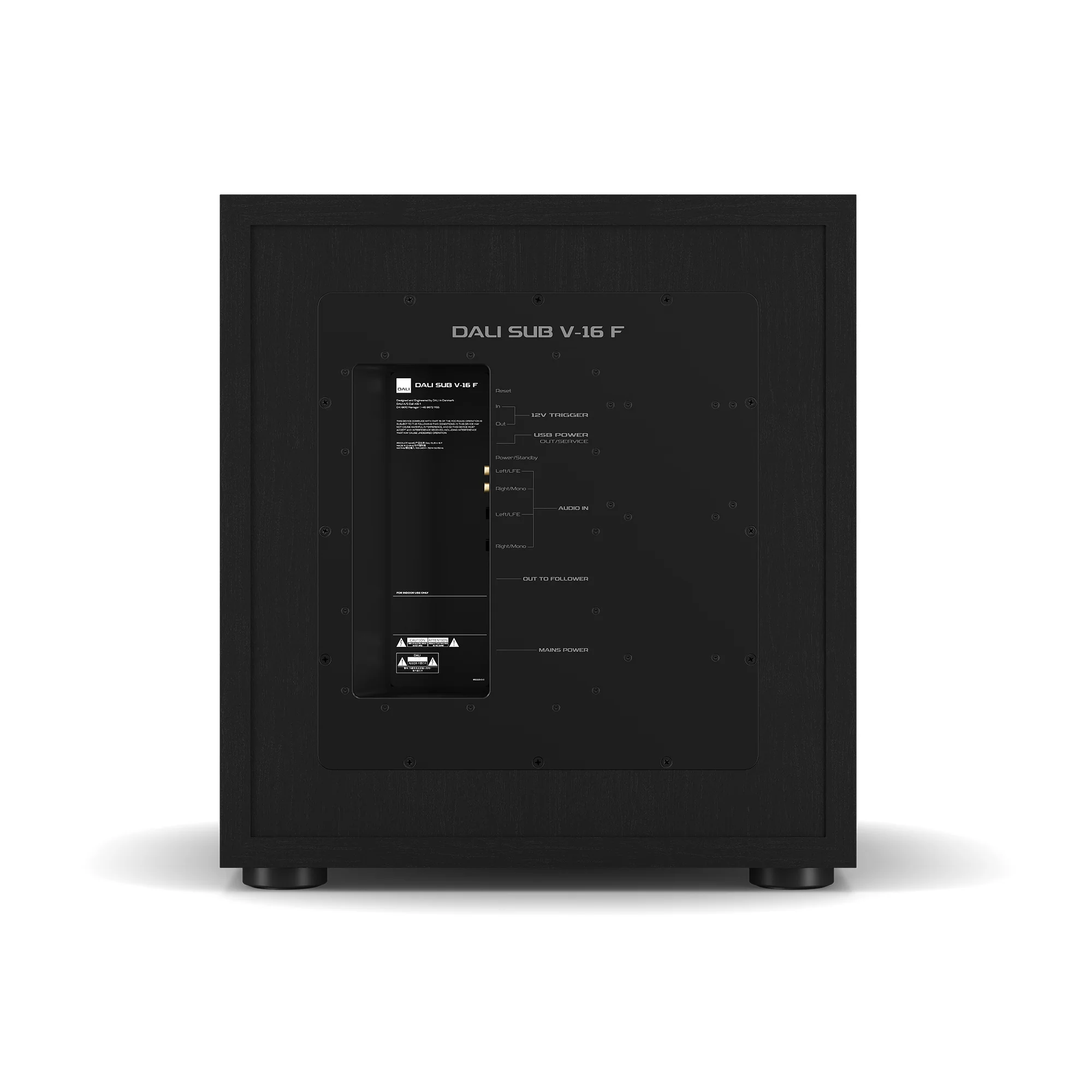 DALI SUB V-16 F Subwoofer - Image 8