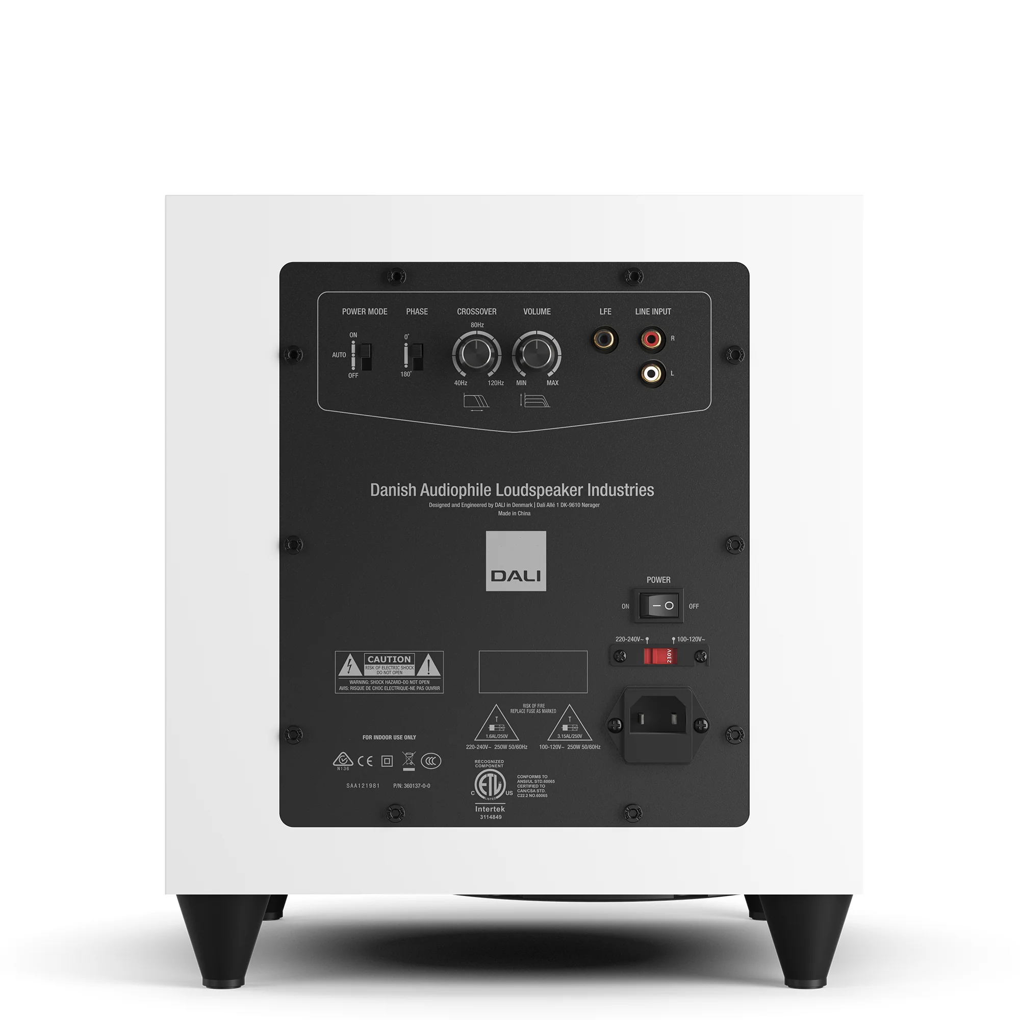 DALI C-8 D Subwoofer - Image 4