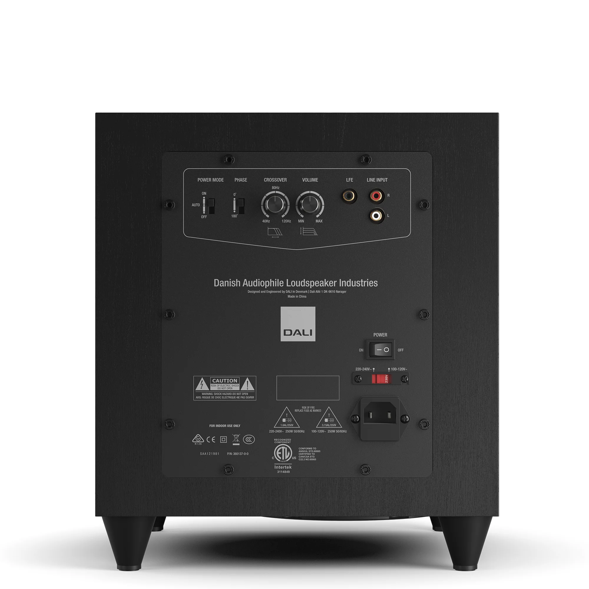 DALI C-8 D Subwoofer - Image 8