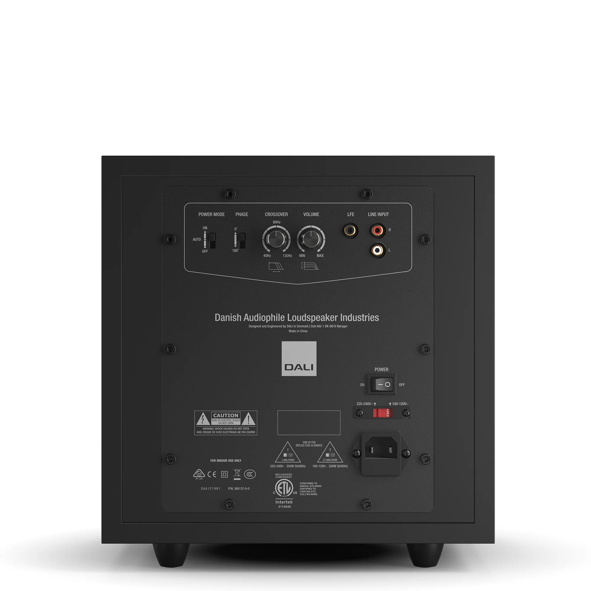 DALI E-9 F Subwoofer - Image 12