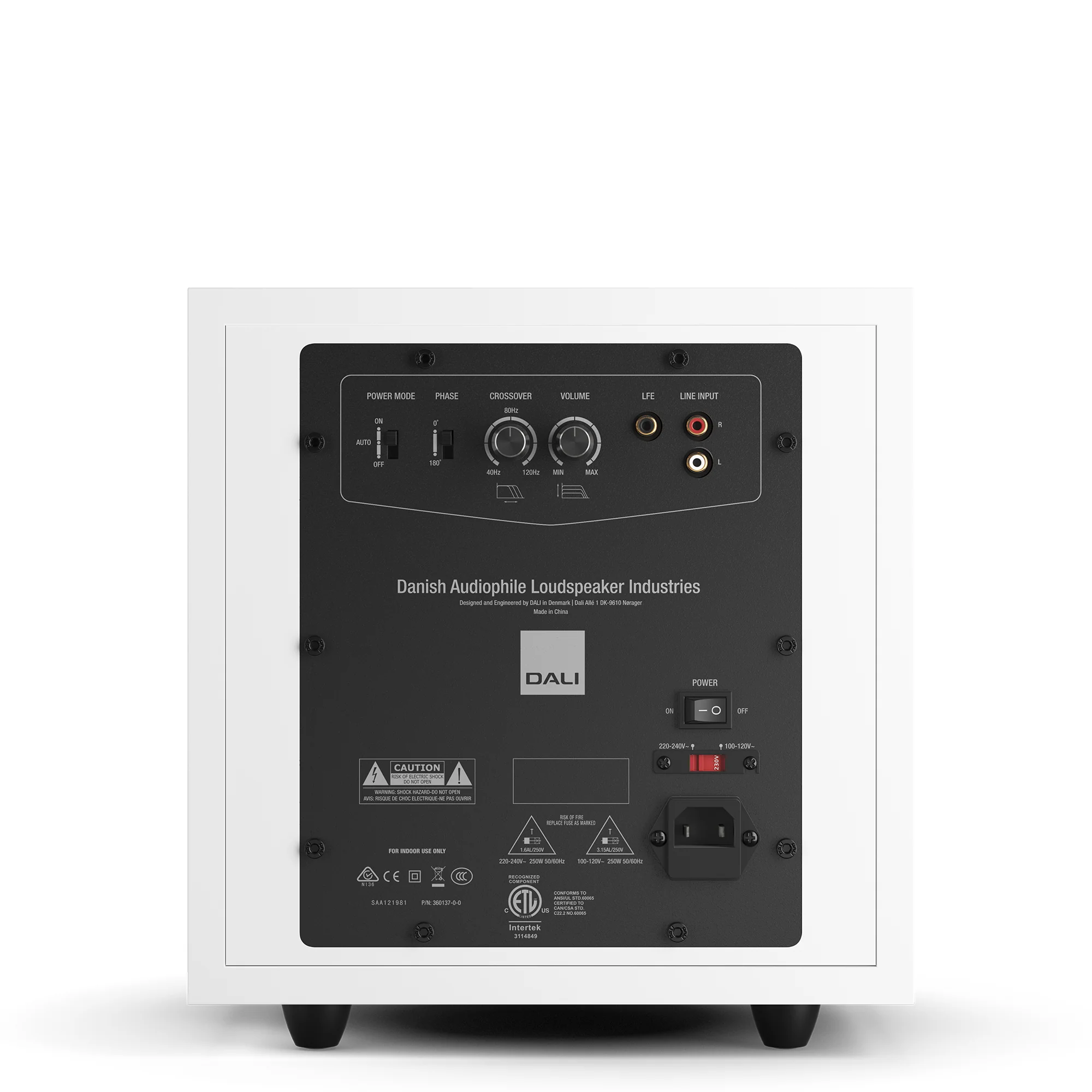 DALI E-9 F Subwoofer - Image 6