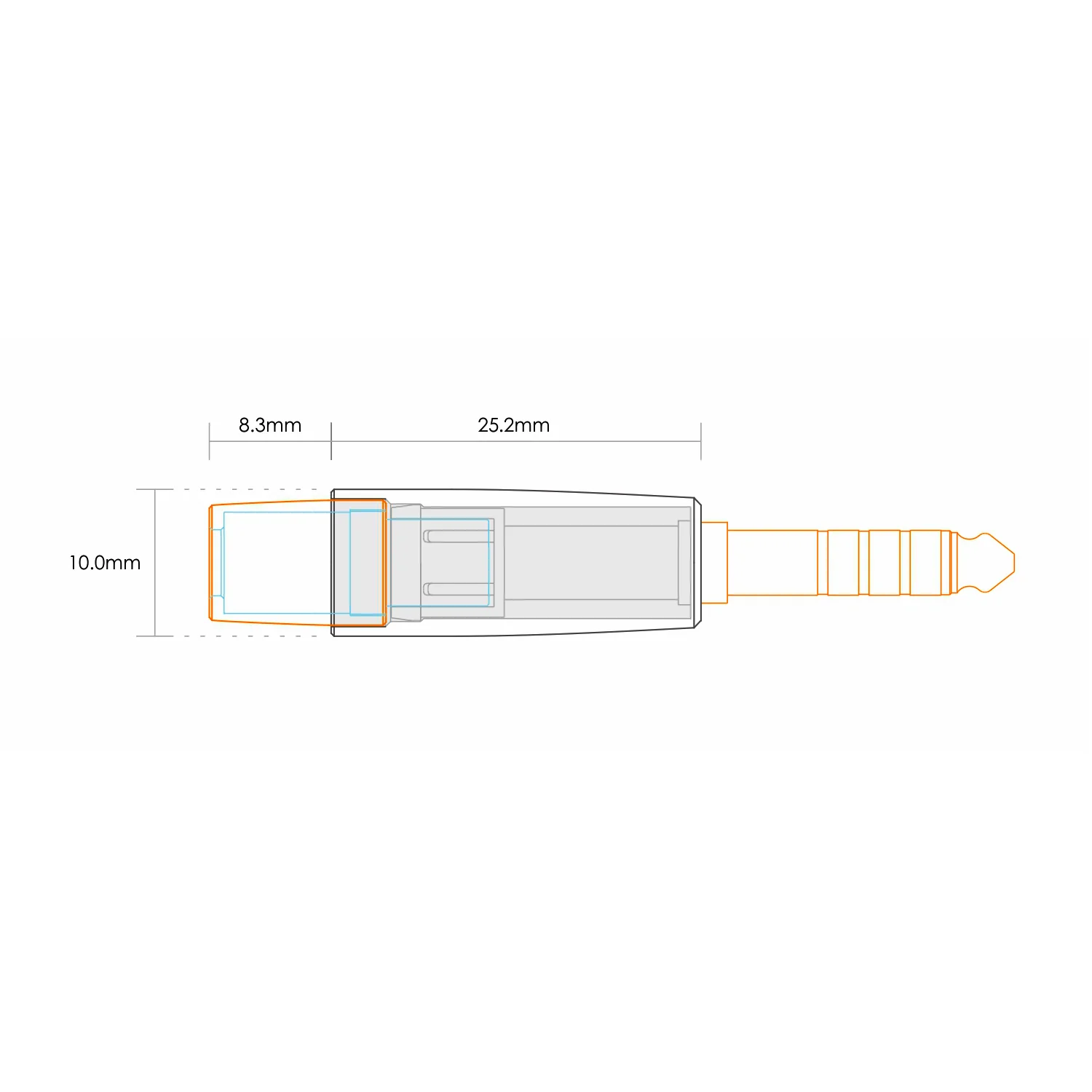 ddHiFi BM4P Headphone Cable Adapter *Solder Required* - Image 9