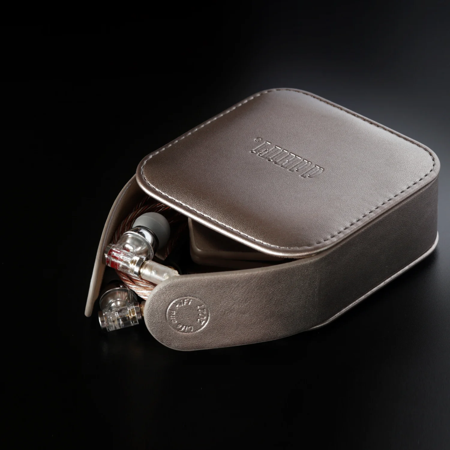 ddHiFi C80A PU Leather Storage Case - Image 5