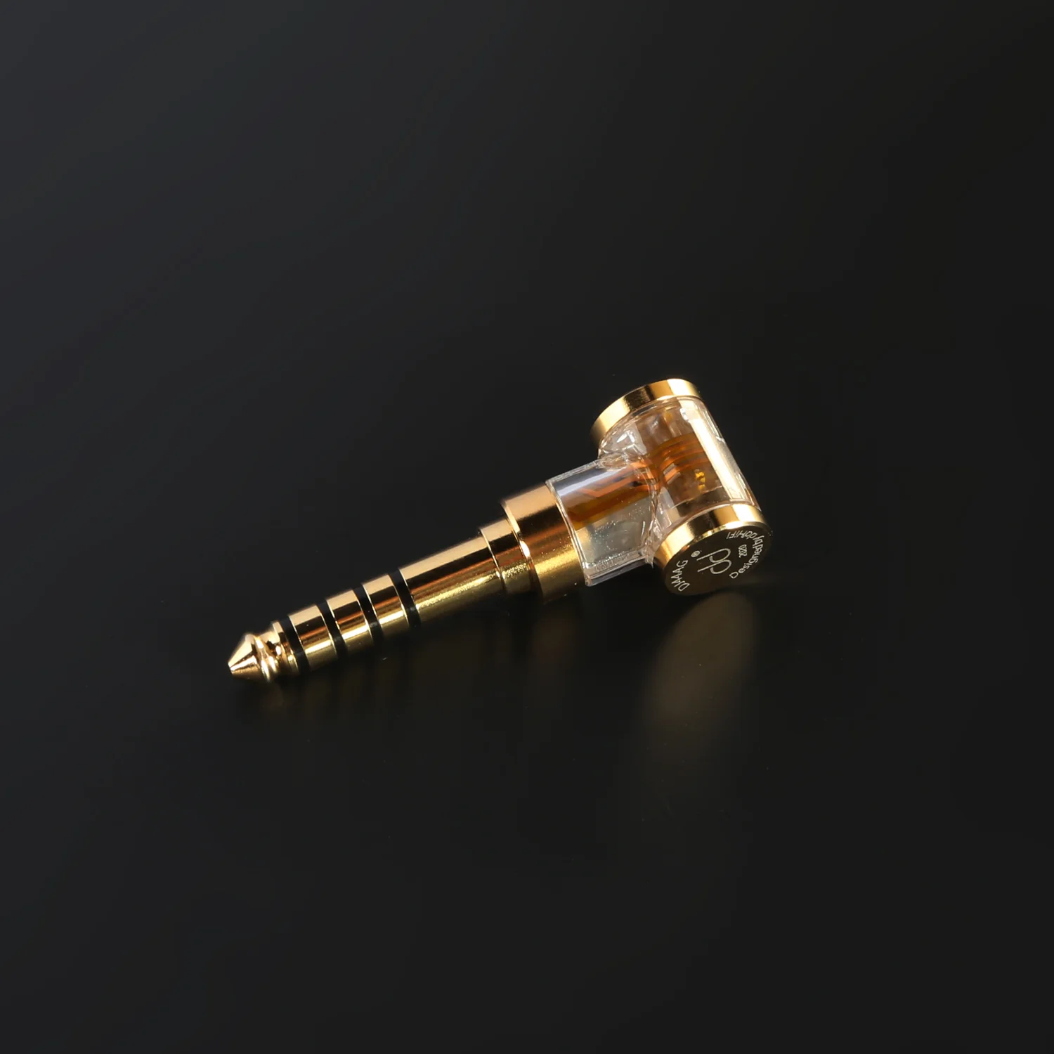 ddHiFi DJ35AG & DJ44AG Gold Plated 2.5mm Female to 3.5mm & 4.4mm Male Adapter - Image 7