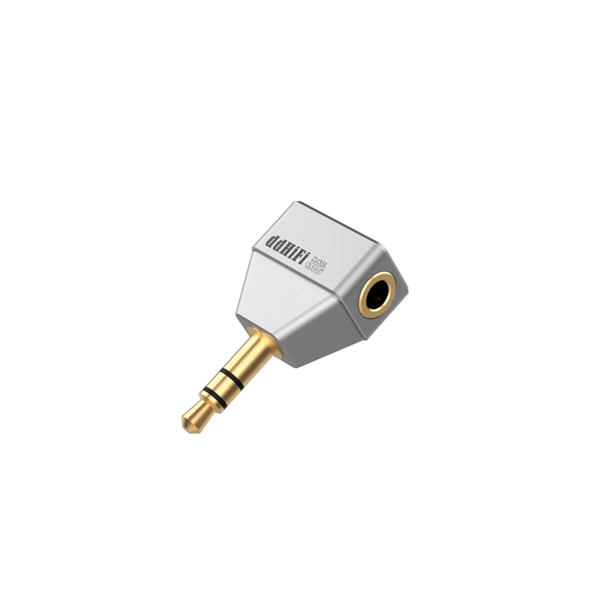 DDHiFi DJ35L 3.5mm L-Shaped Adapter - Image 2