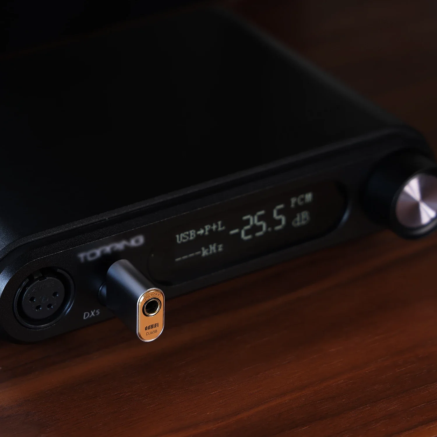 ddHiFi DJ65B AL 6.35mm Male to 4.4mm Female Adapter - Image 3