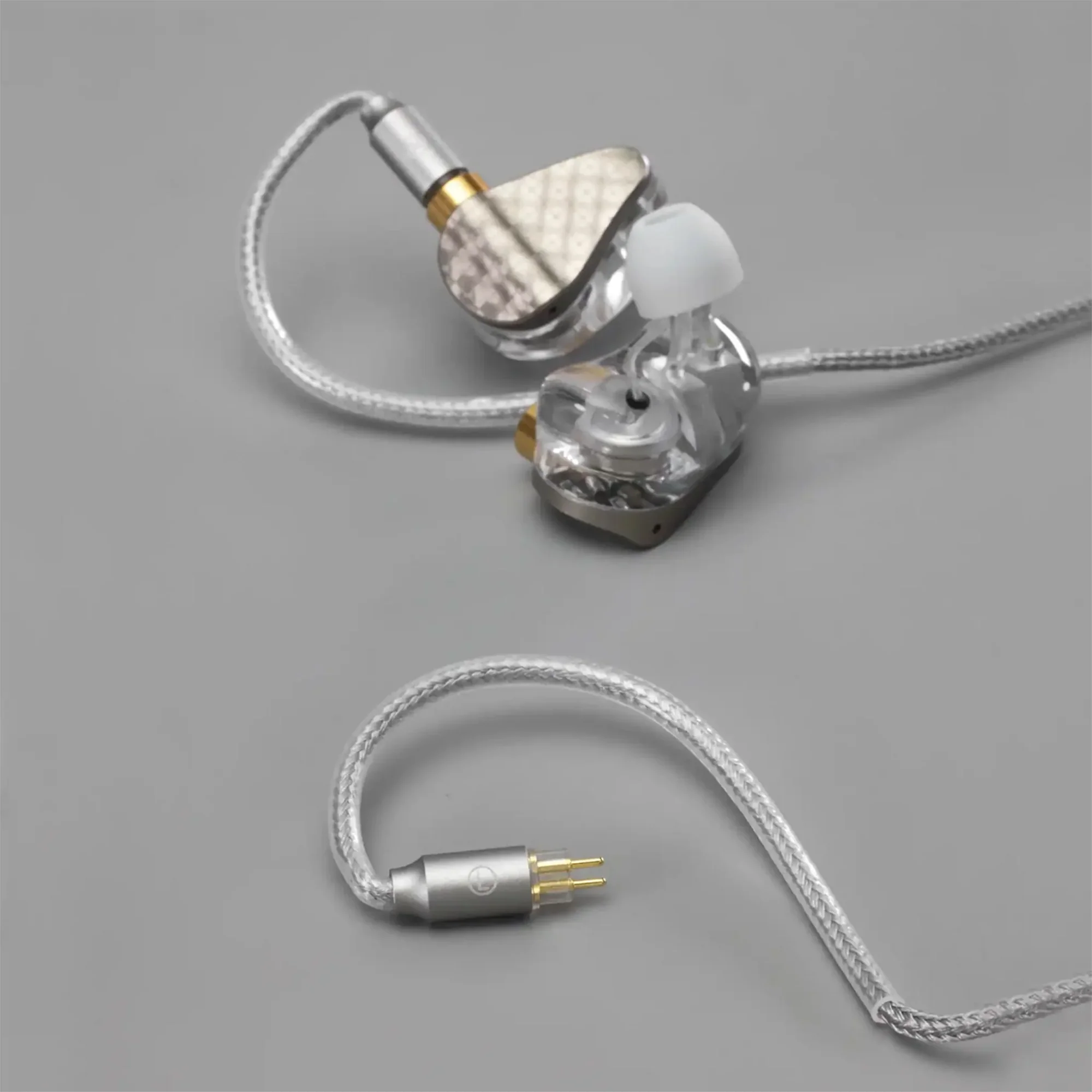 ddHiFi M198C USB-C DAC In-Ear Monitor Cable - Image 5