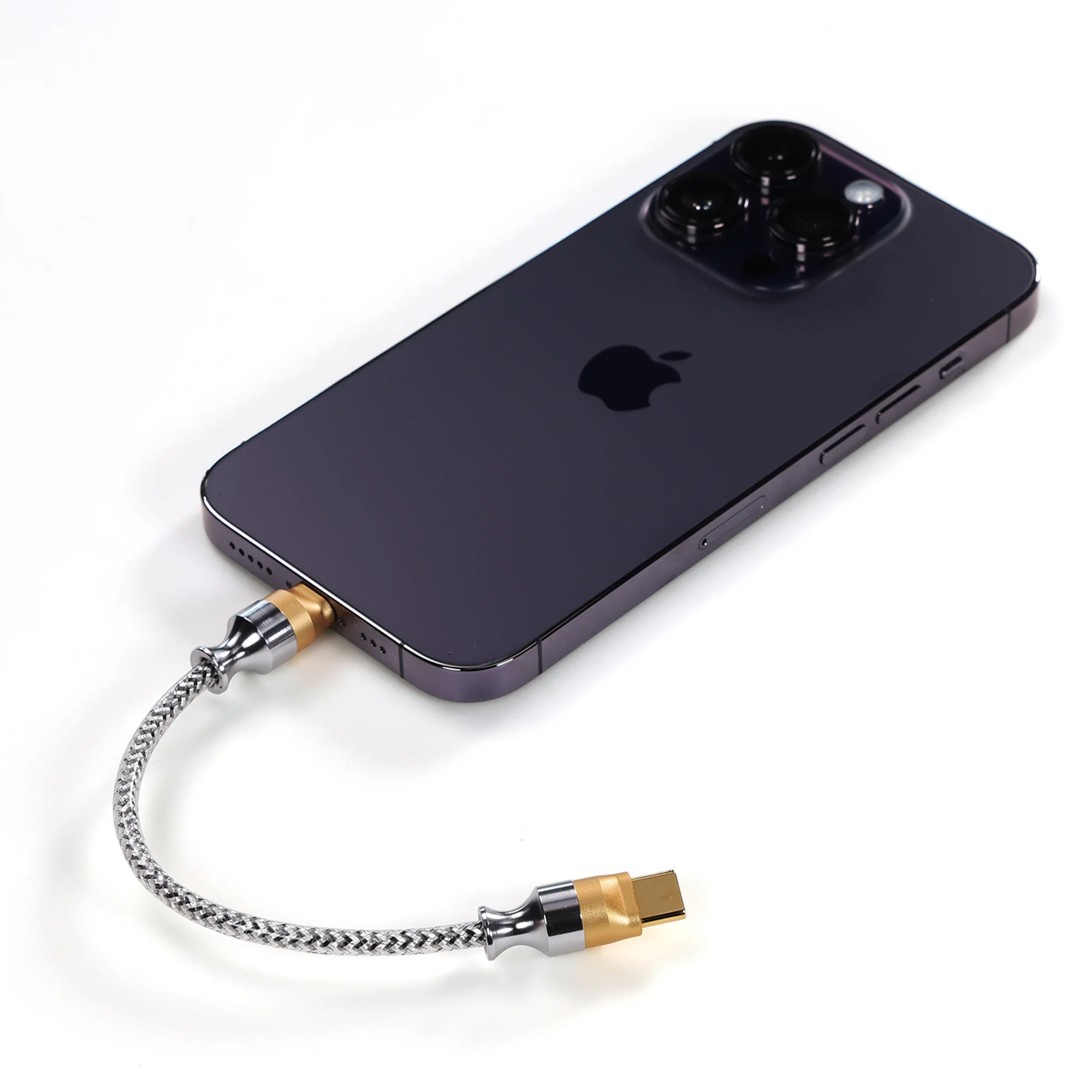 ddHiFi MFi07S Lightning to USB-C OTG Cable (Nyx 2.0) - Image 2
