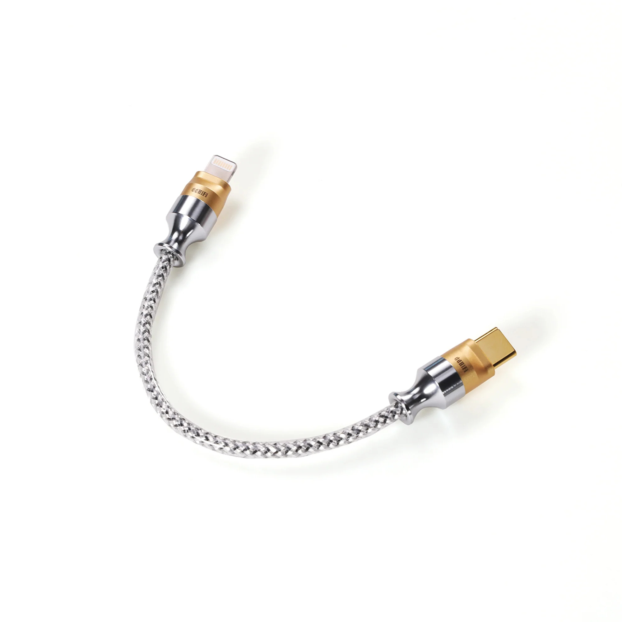ddHiFi MFi07S Lightning to USB-C OTG Cable (Nyx 2.0) - Image 3