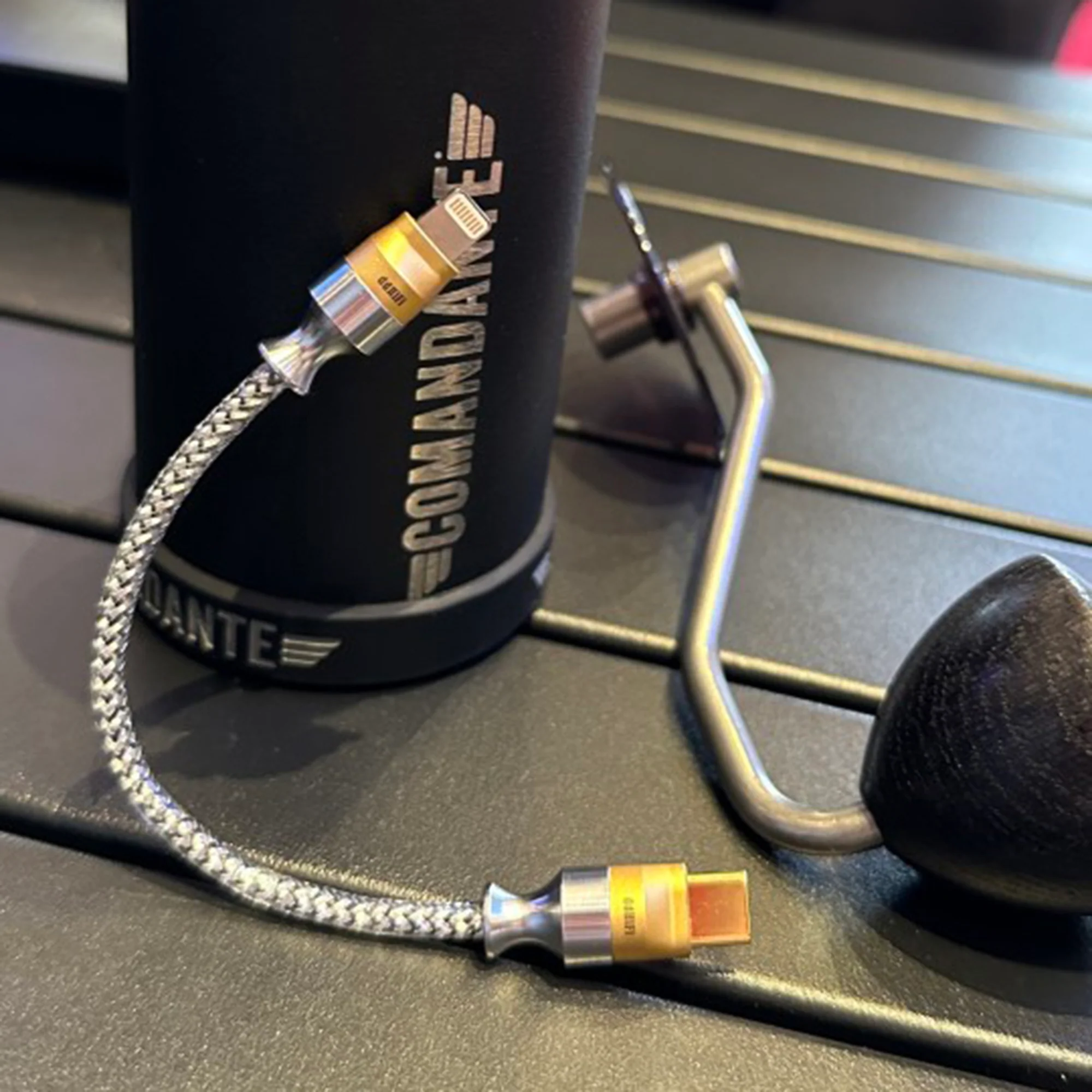 ddHiFi MFi07S Lightning to USB-C OTG Cable (Nyx 2.0) - Image 5