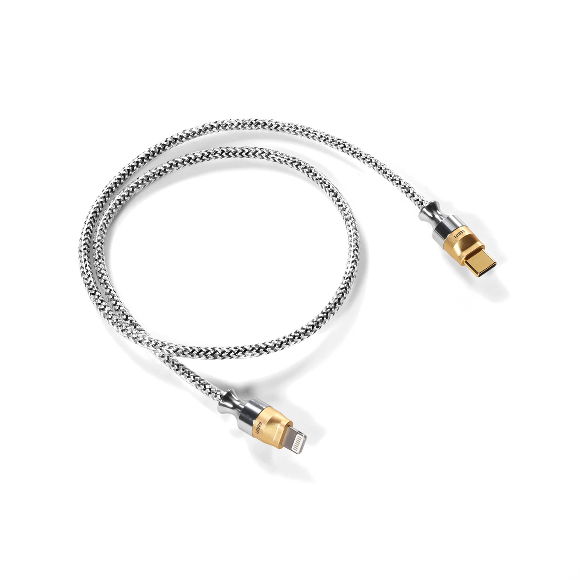 ddHiFi MFi07S Lightning to USB-C OTG Cable (Nyx 2.0) - Image 6
