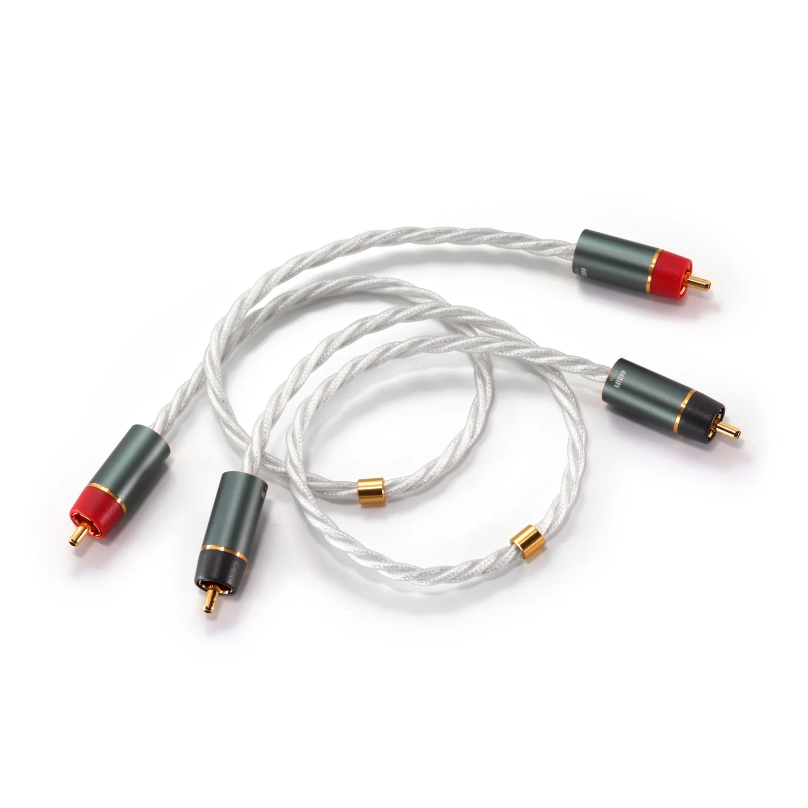 ddHiFi RC20A RCA Interconnect Cable Pair - Image 3