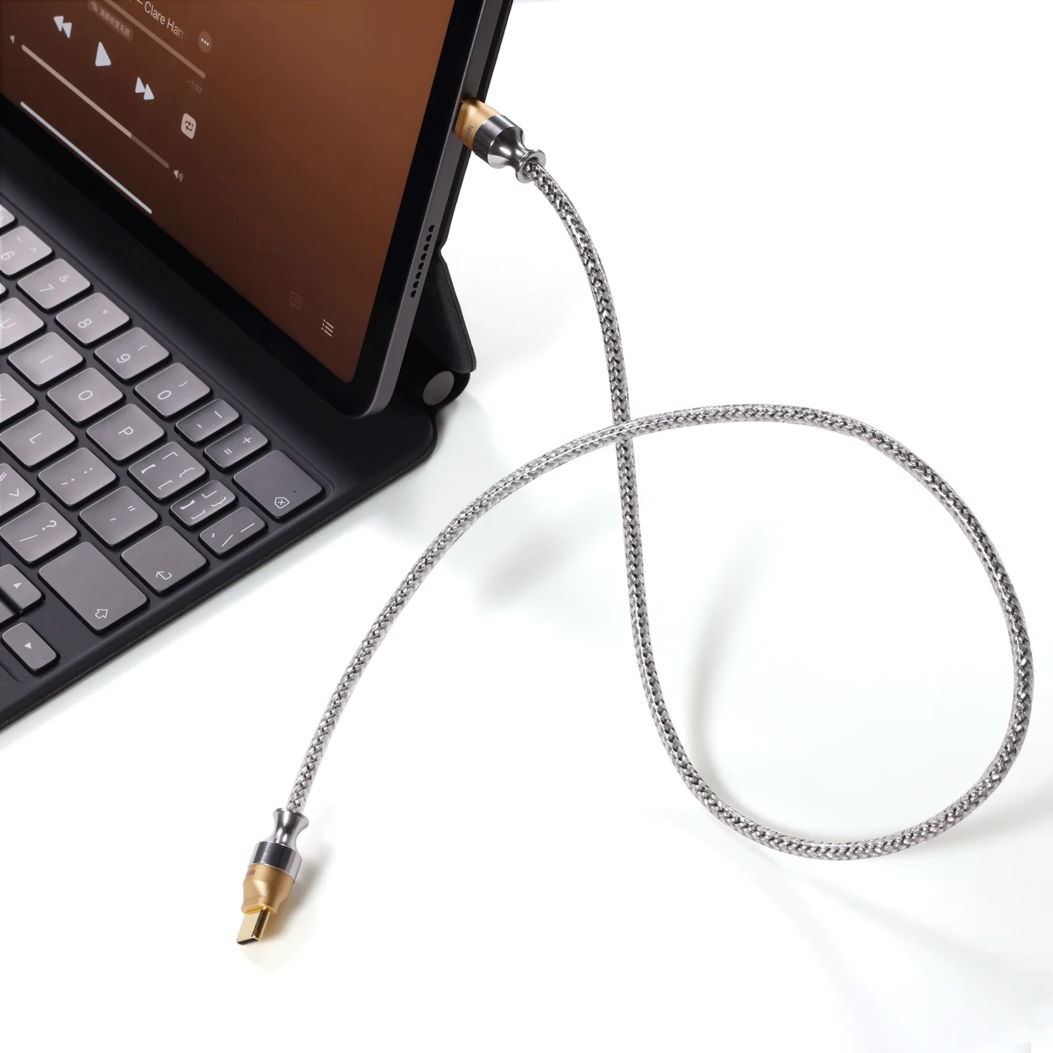 ddHiFi TC07S USB-C to USB-C OTG HiFi USB Cable (Nyx 2.0) - Image 5