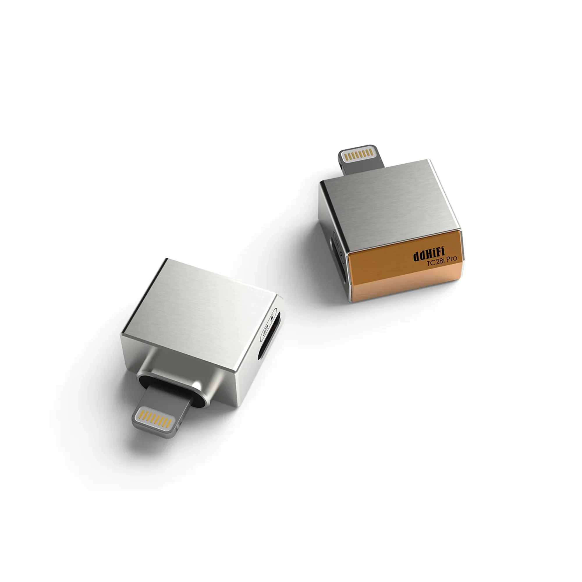 DDHiFI TC28i Pro Lightning to USB-C and Power Adapter - Image 2