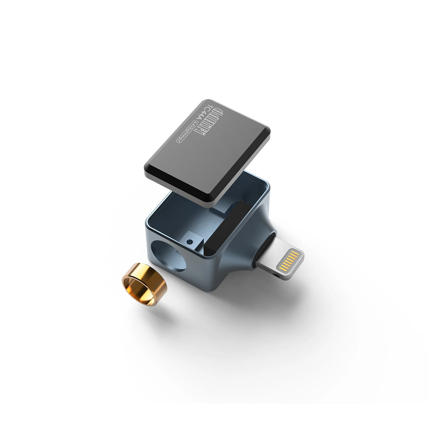 ddHiFi TC44A Lightning to 4.4mm Adapter - Image 3