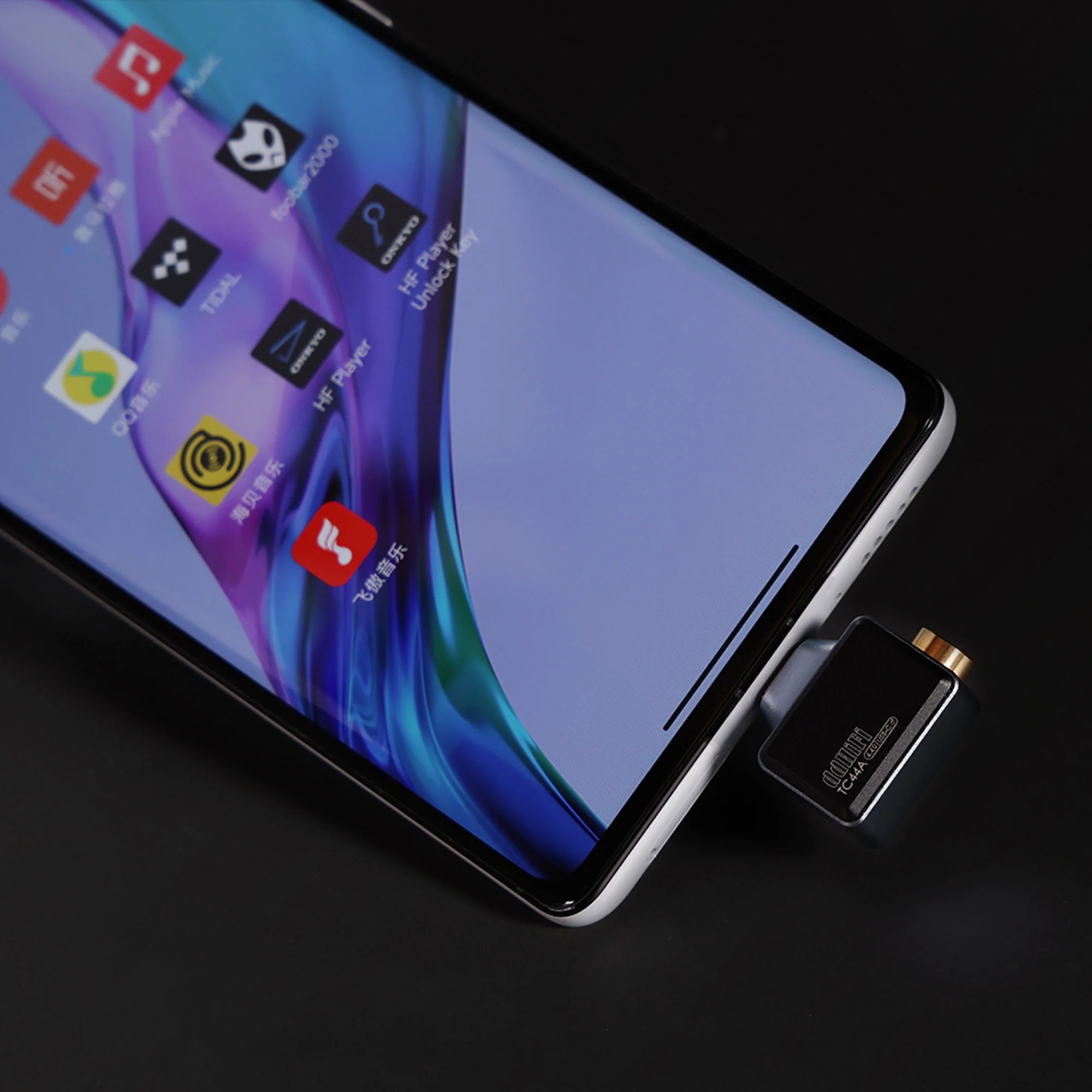 ddHiFi TC44A USB-C to 4.4mm Adaptor - Image 3
