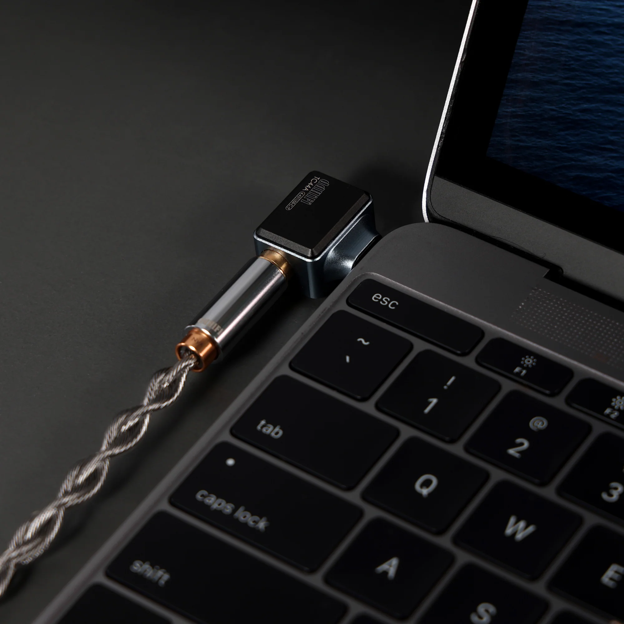 ddHiFi TC44A USB-C to 4.4mm Adaptor - Image 6