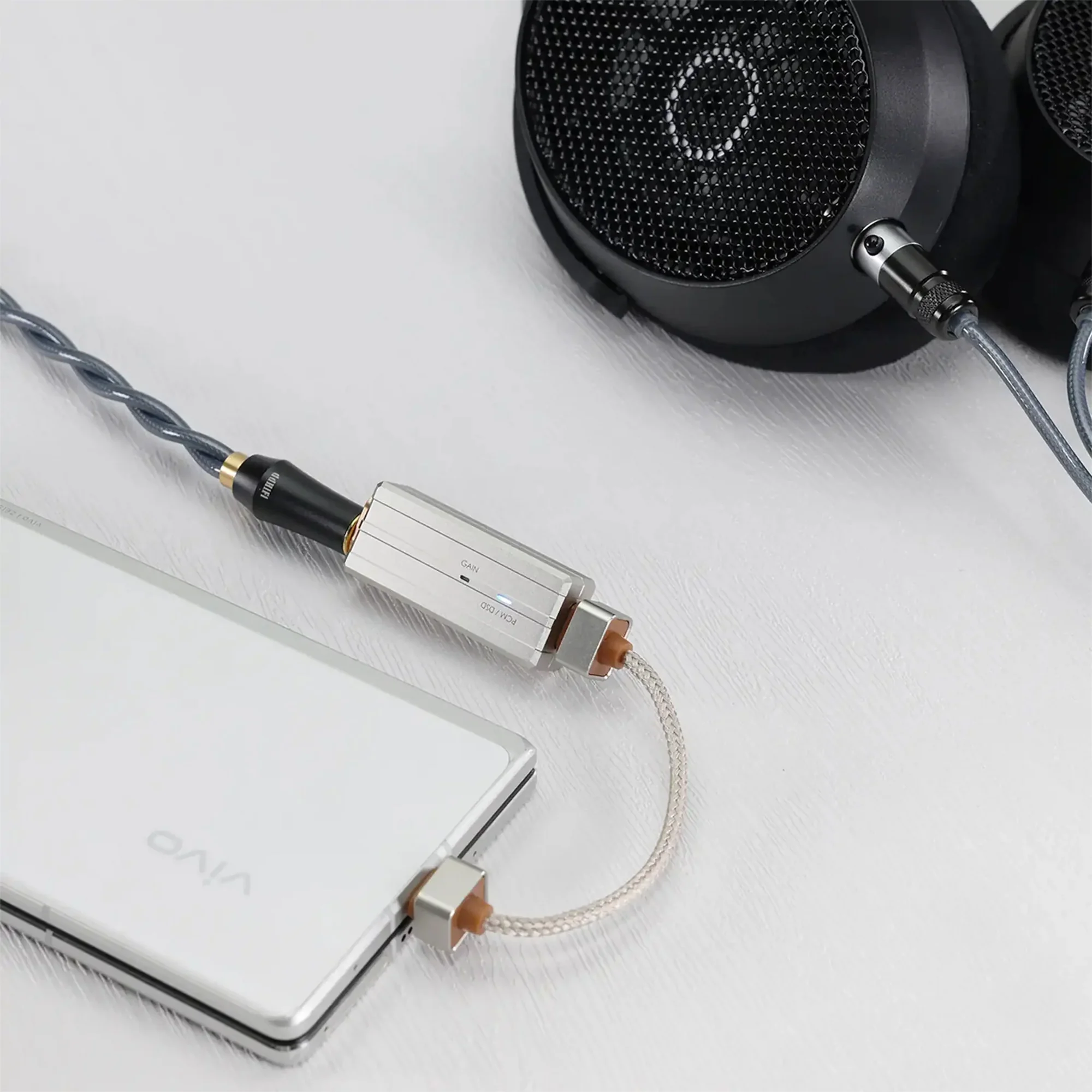 ddHiFi TC44Pro E3 Hi-Res DAC & AMP Adapter