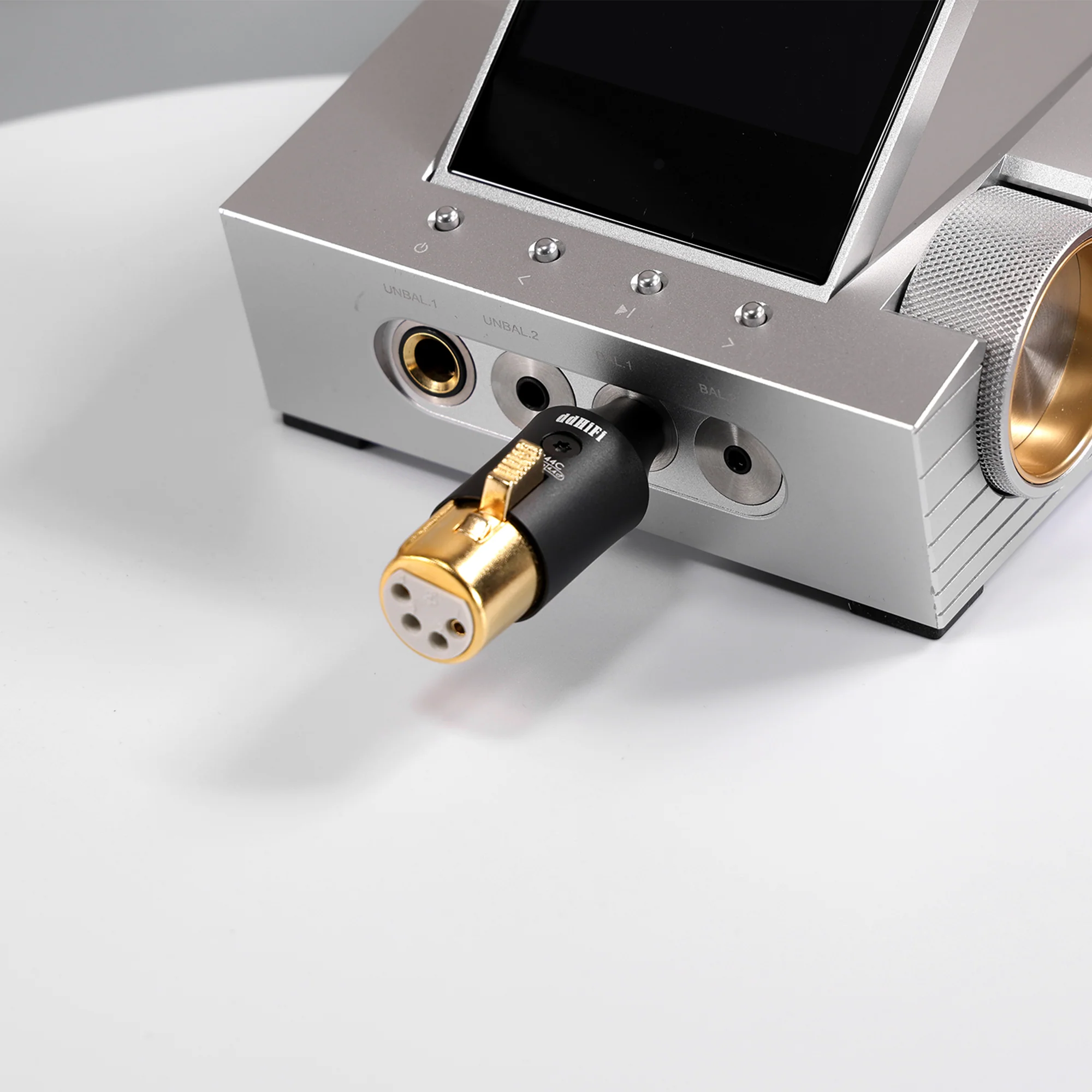 ddHiFi XLR44C XLR 4 Pin to 4.4mm Balanced Adapter - Image 2